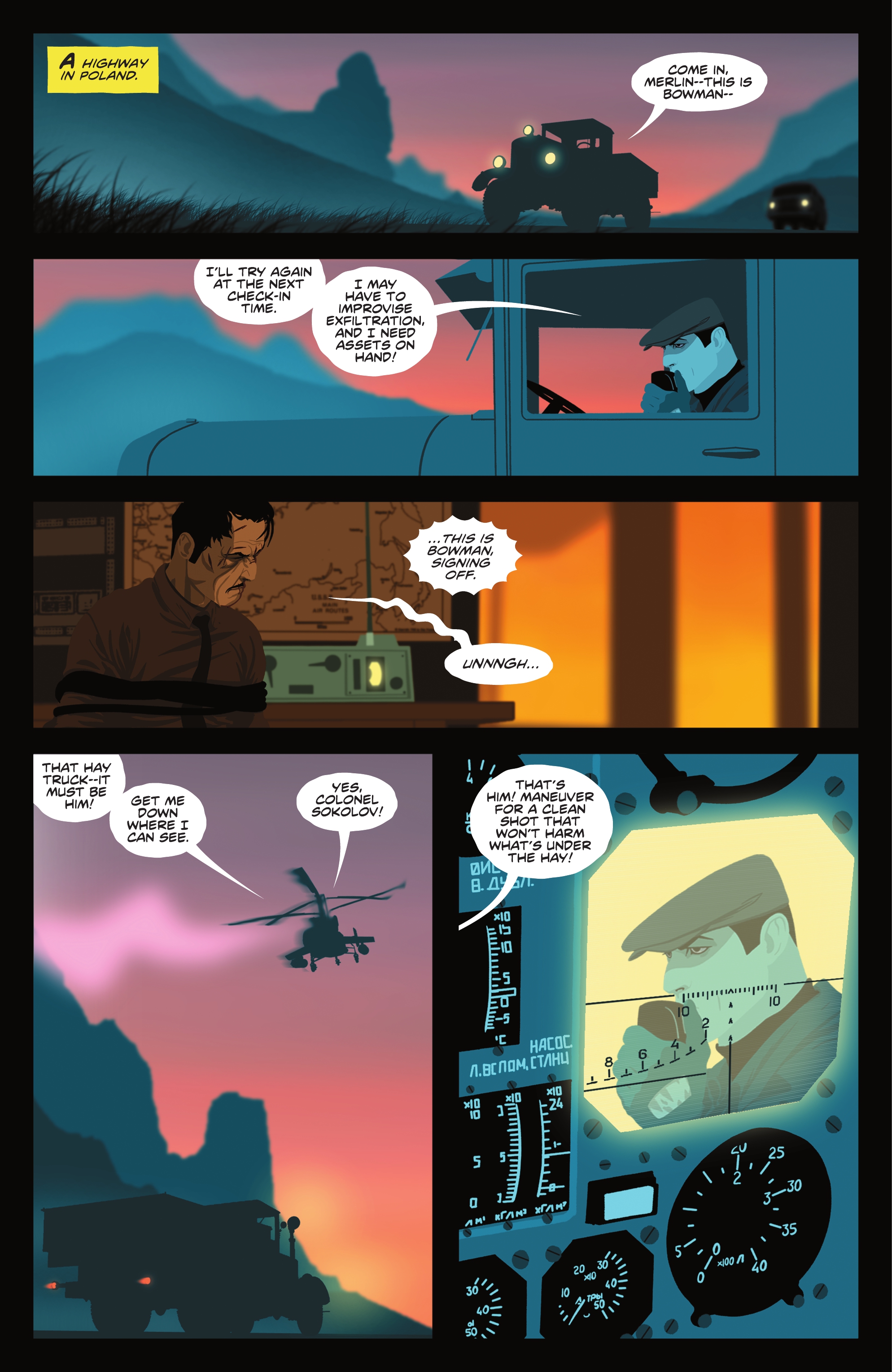 Read online Spy Hunter & Paper Boy comic -  Issue #1 - 15