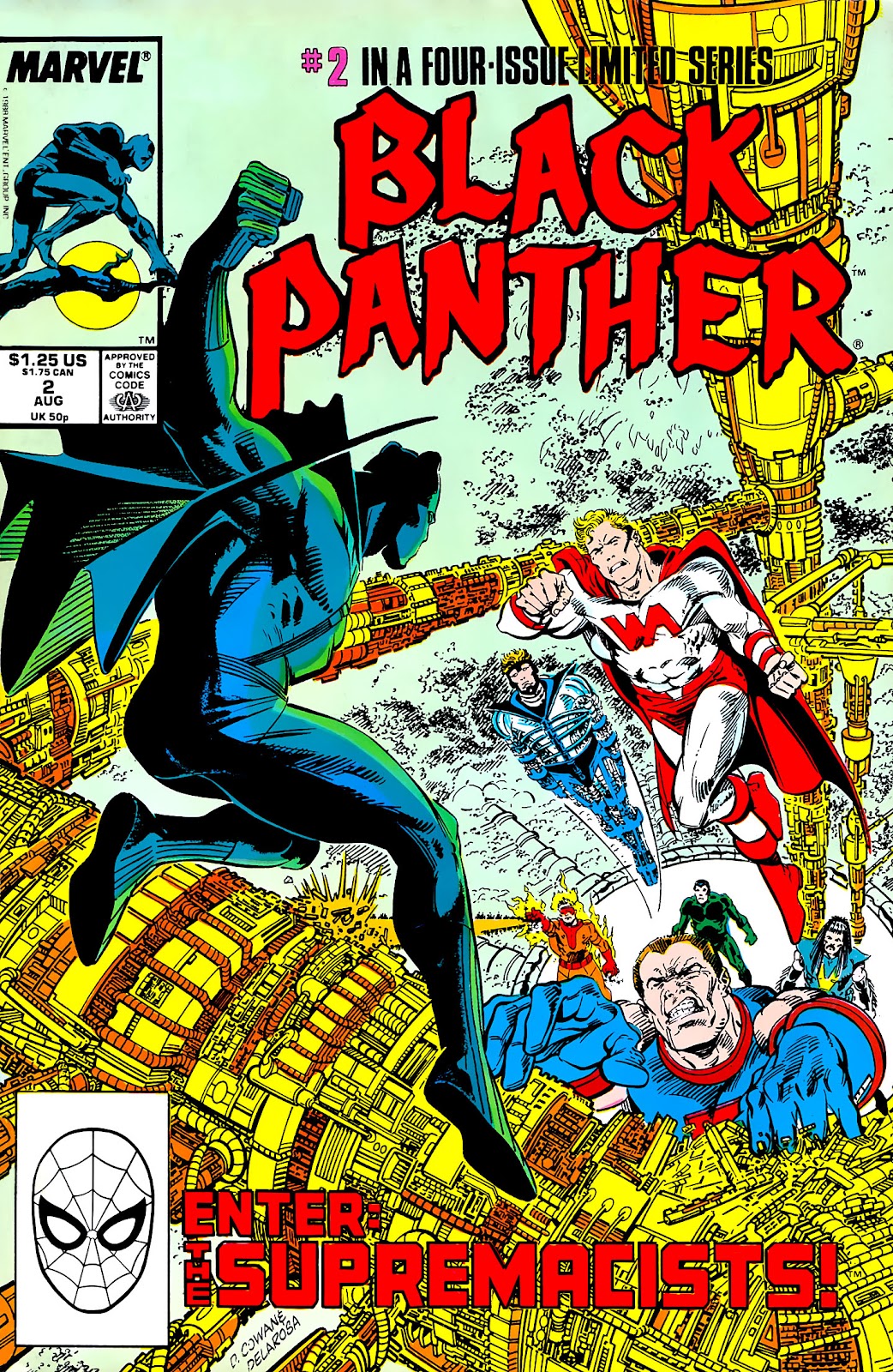 Black Panther (1988) issue 2 - Page 1