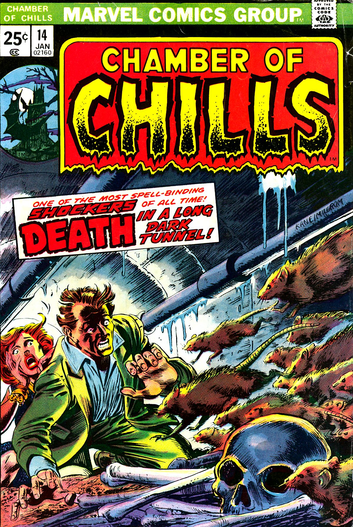 Read online Chamber of Chills (1972) comic -  Issue #14 - 1