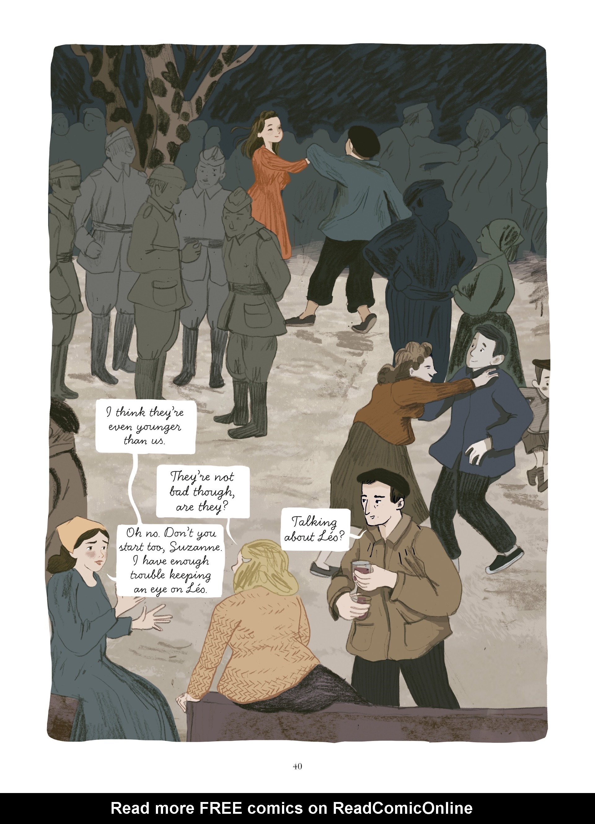 Read online Léo in Little Pieces comic -  Issue # TPB (Part 1) - 40