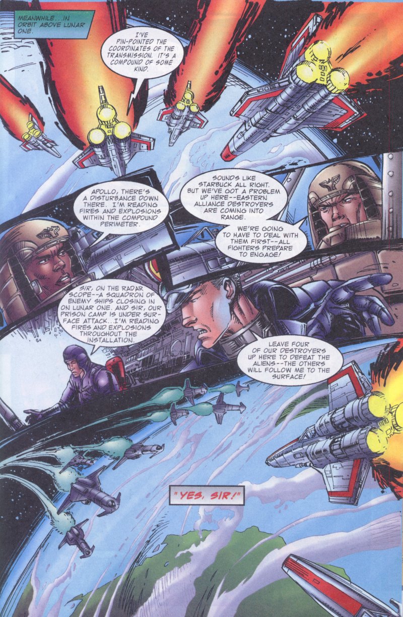 Read online Battlestar Galactica: Starbuck comic -  Issue #3 - 9