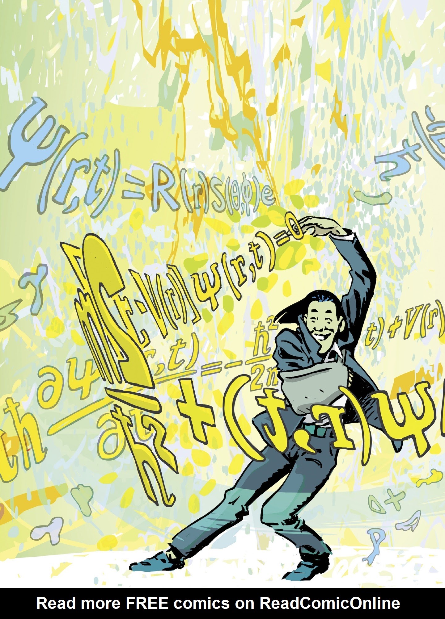 Read online Karma City comic -  Issue #7 - 33