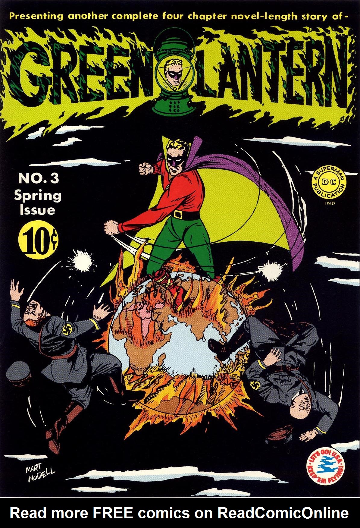 Green Lantern (1941) Issue #3 #3 - English 1