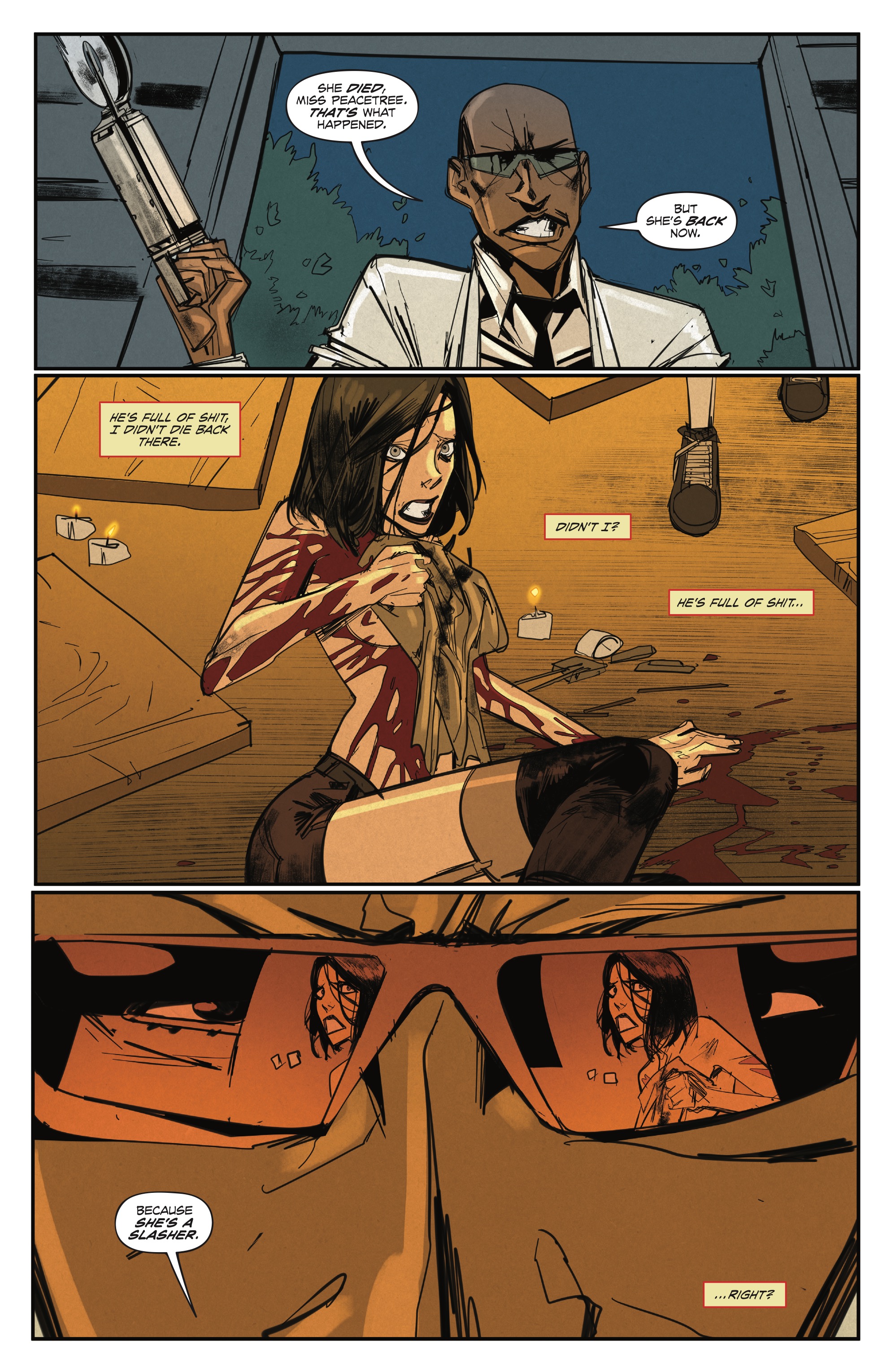 Read online Hack/Slash Omnibus comic -  Issue # TPB 6 (Part 3) - 49