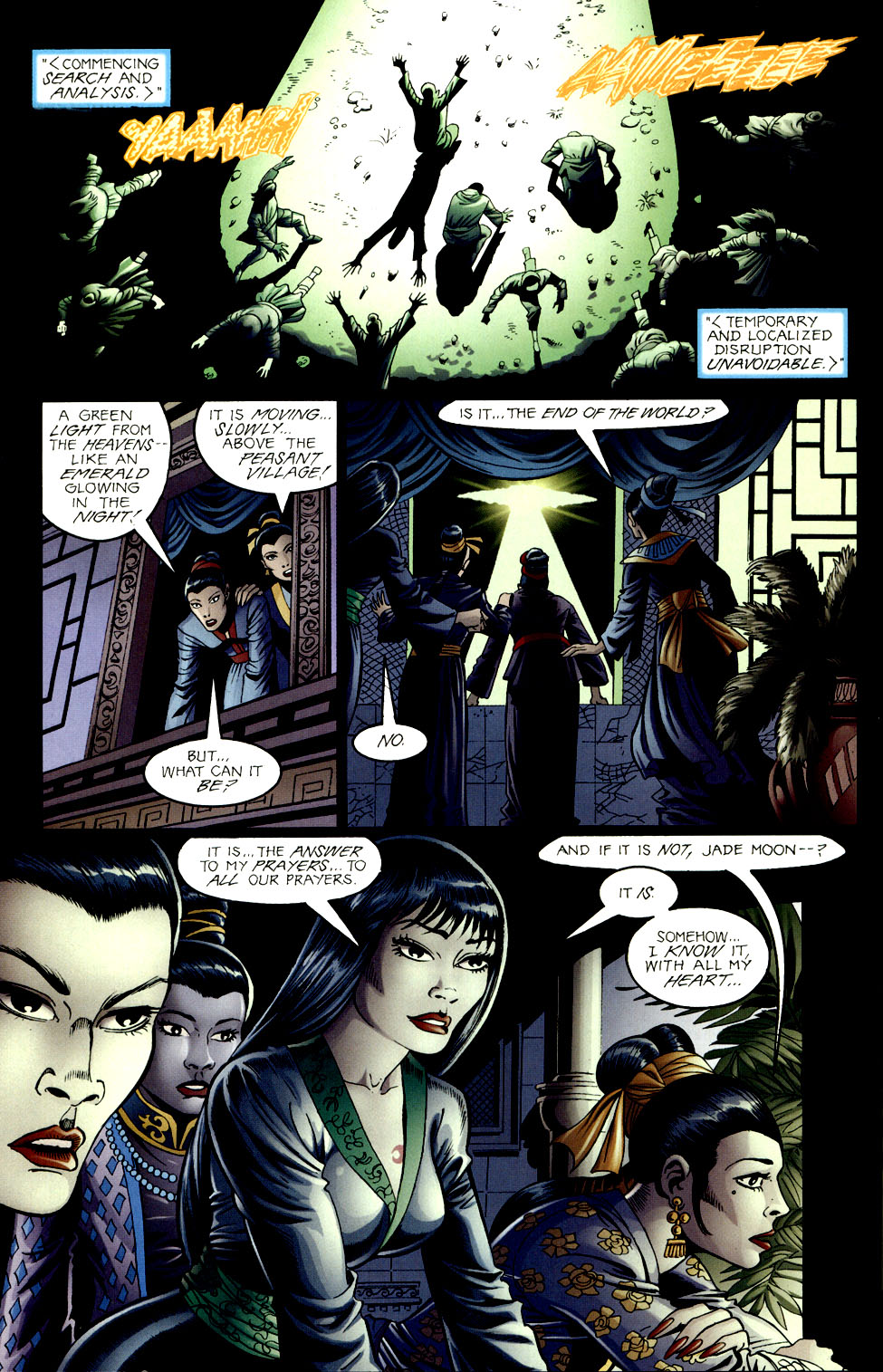 Read online Green Lantern: Dragon Lord comic -  Issue #1 - 30