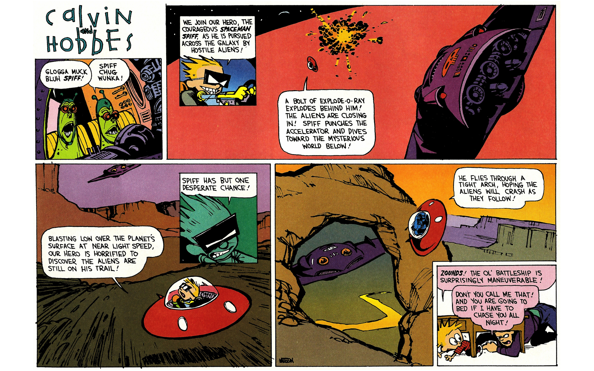 Read online Calvin and Hobbes comic -  Issue #9 - 74