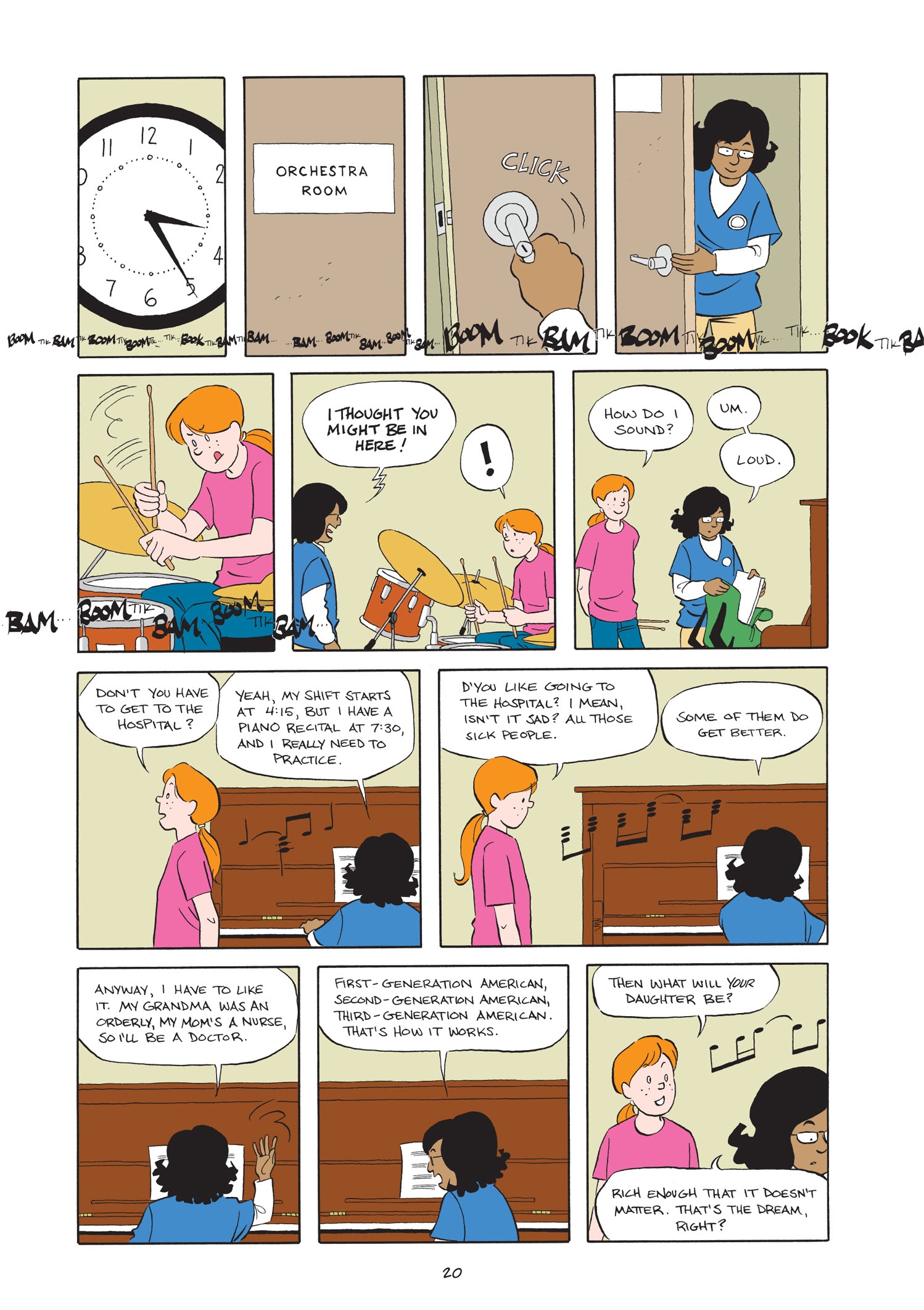 Read online Lucy in the Sky comic -  Issue # TPB (Part 1) - 24