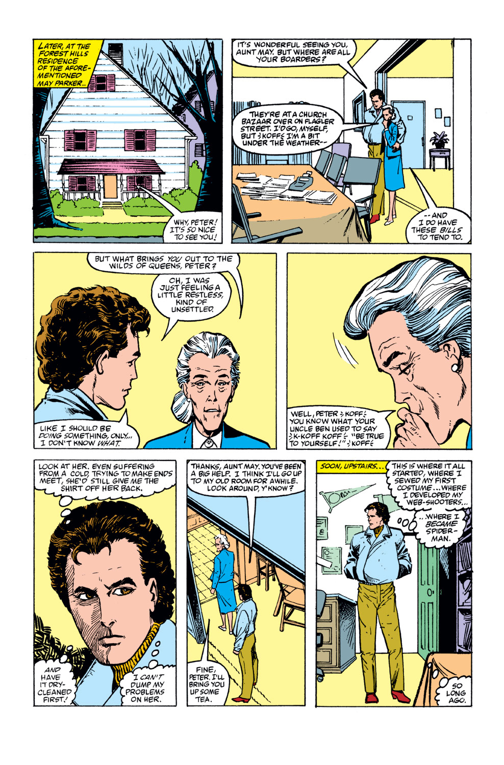 Read online The Amazing Spider-Man (1963) comic -  Issue #290 - 8