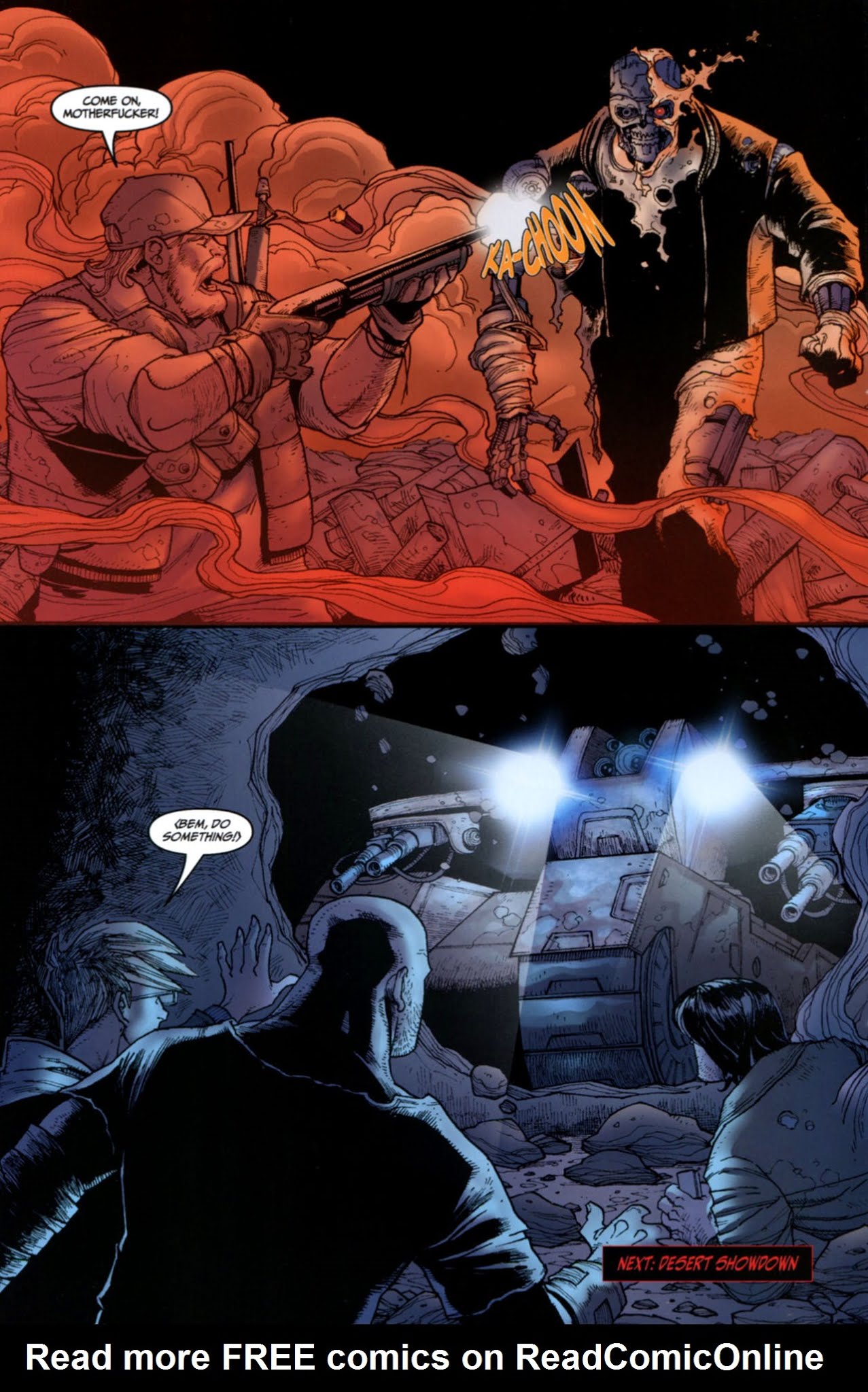 Read online Terminator: Salvation Movie Prequel comic -  Issue #1 - 24