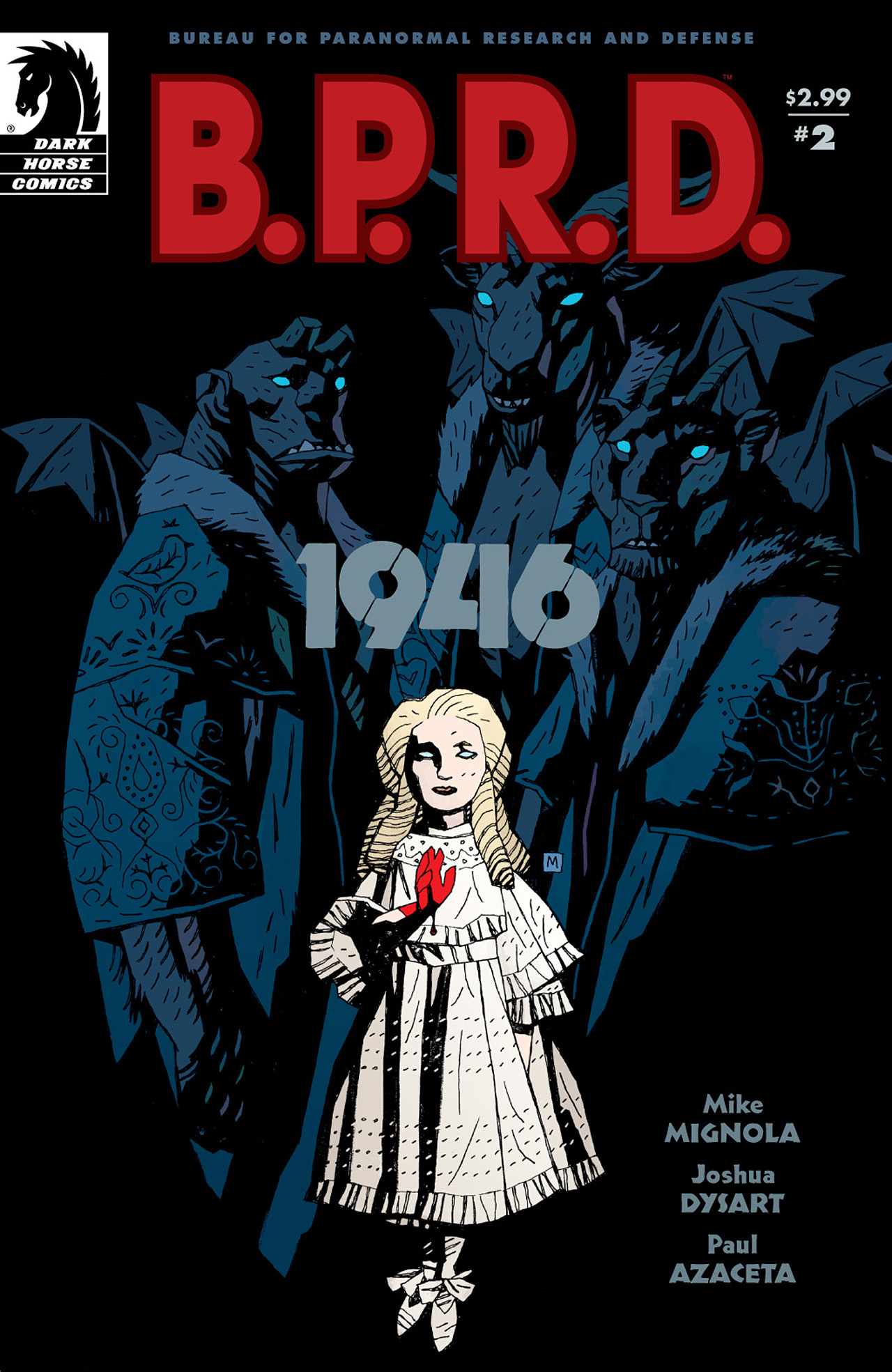 Read online B.P.R.D.: 1946 comic -  Issue #2 - 1