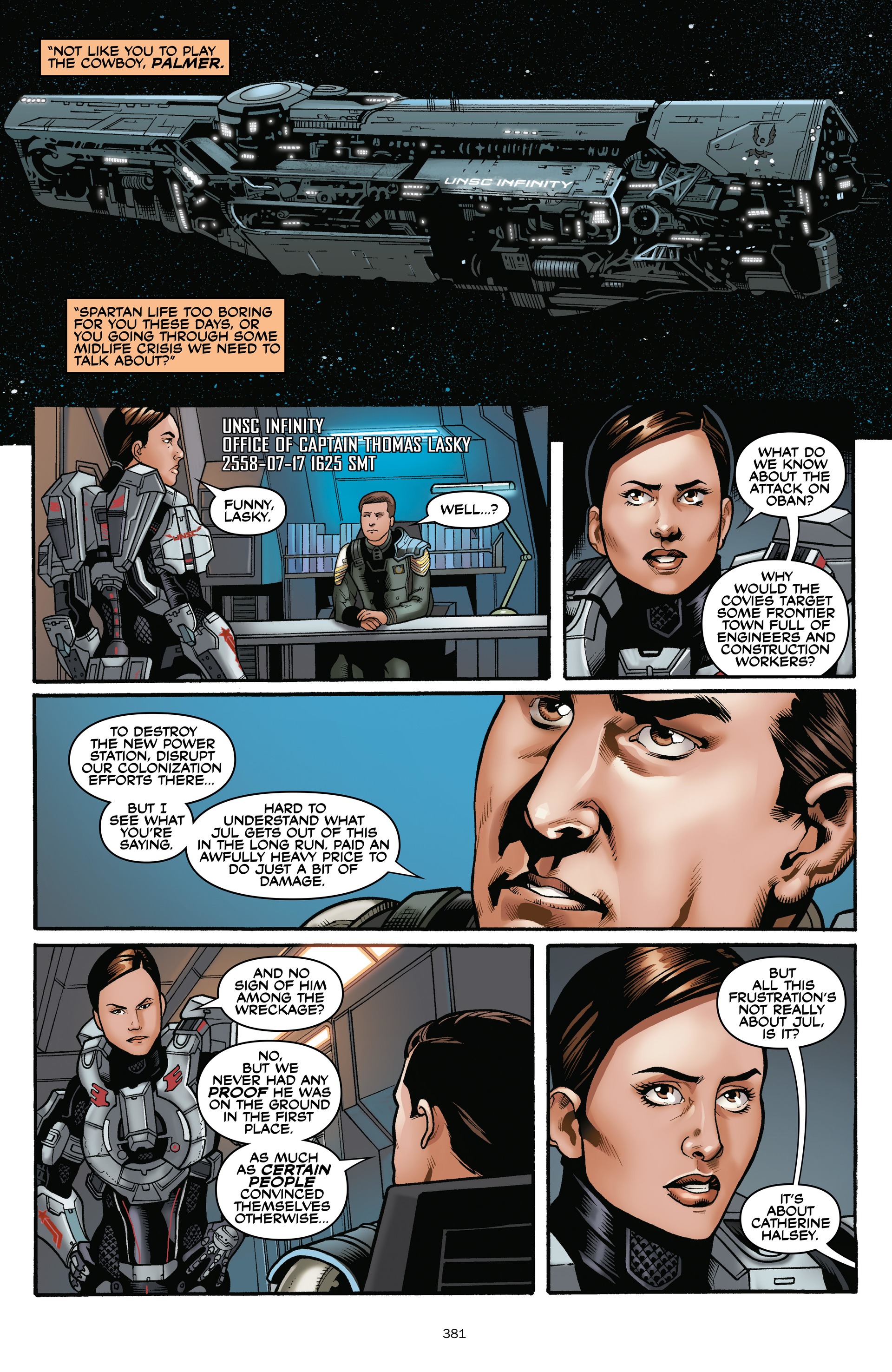 Read online Halo: Initiation and Escalation comic -  Issue # TPB (Part 4) - 76