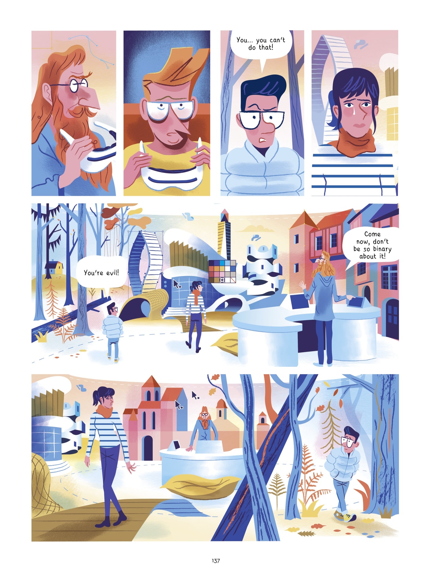 Read online Scattered Pages comic -  Issue # TPB - 129