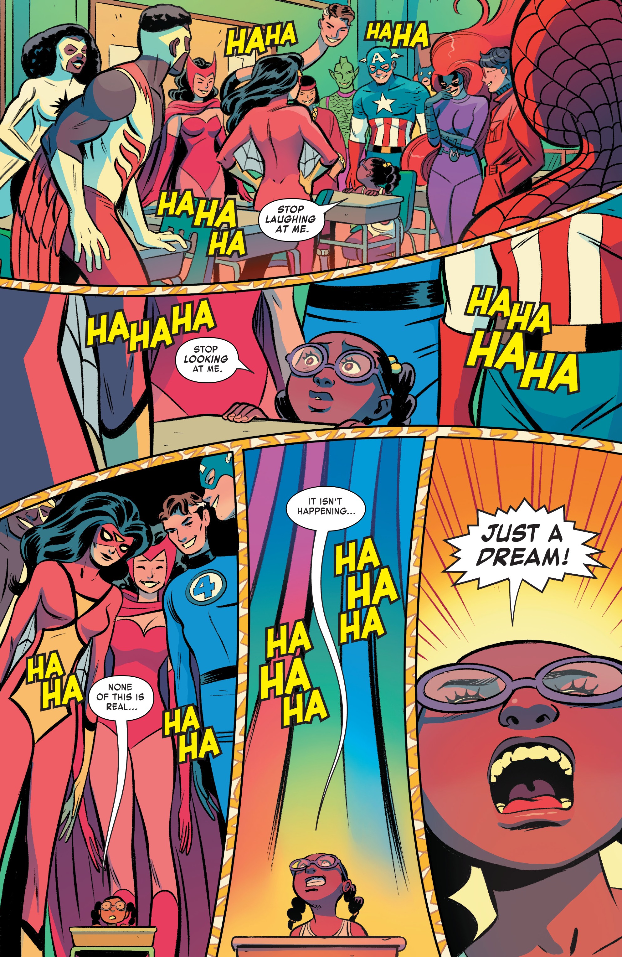Read online Moon Girl And Devil Dinosaur comic -  Issue #39 - 14