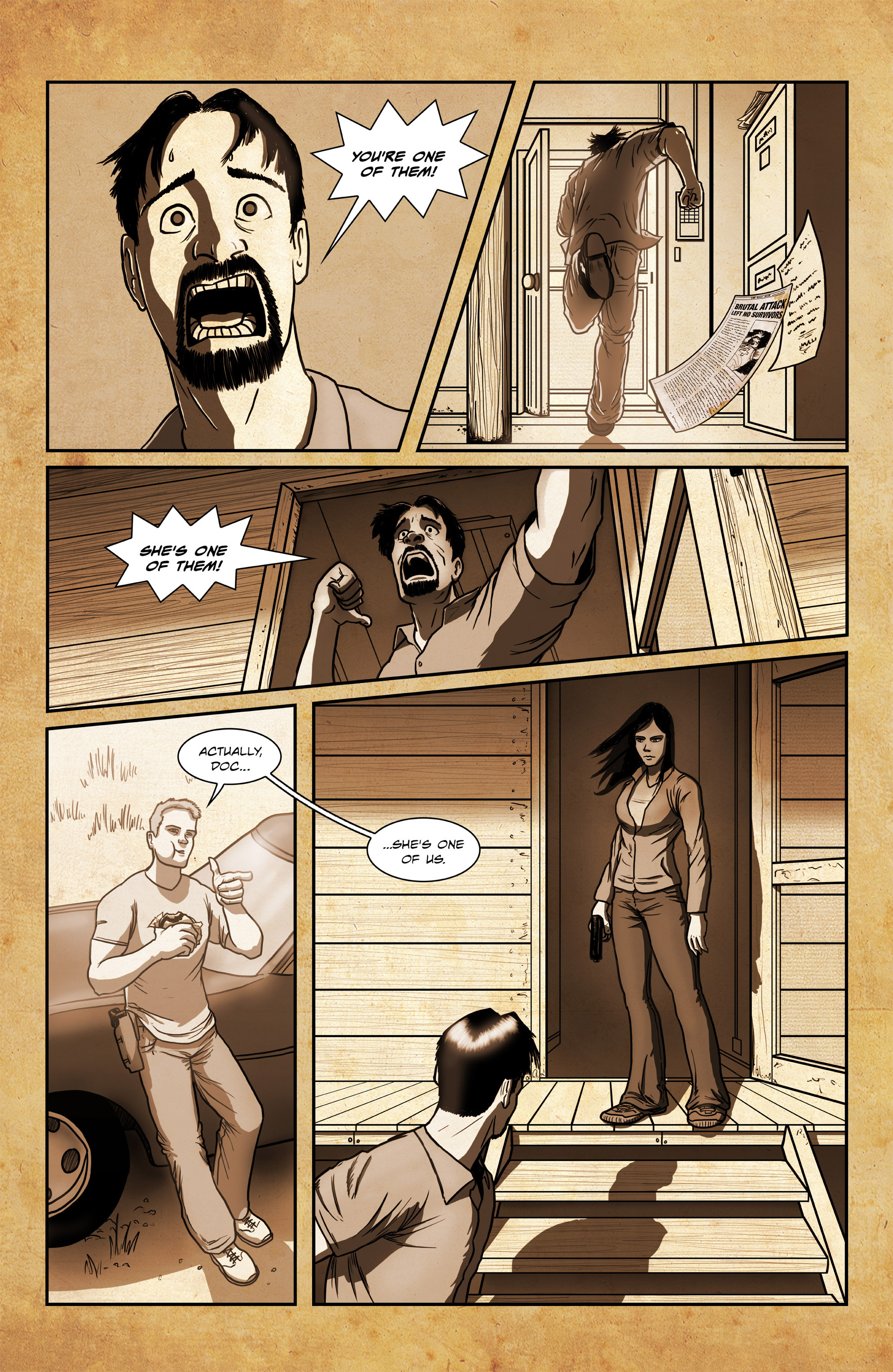 Read online Doghouse comic -  Issue #6 - 8