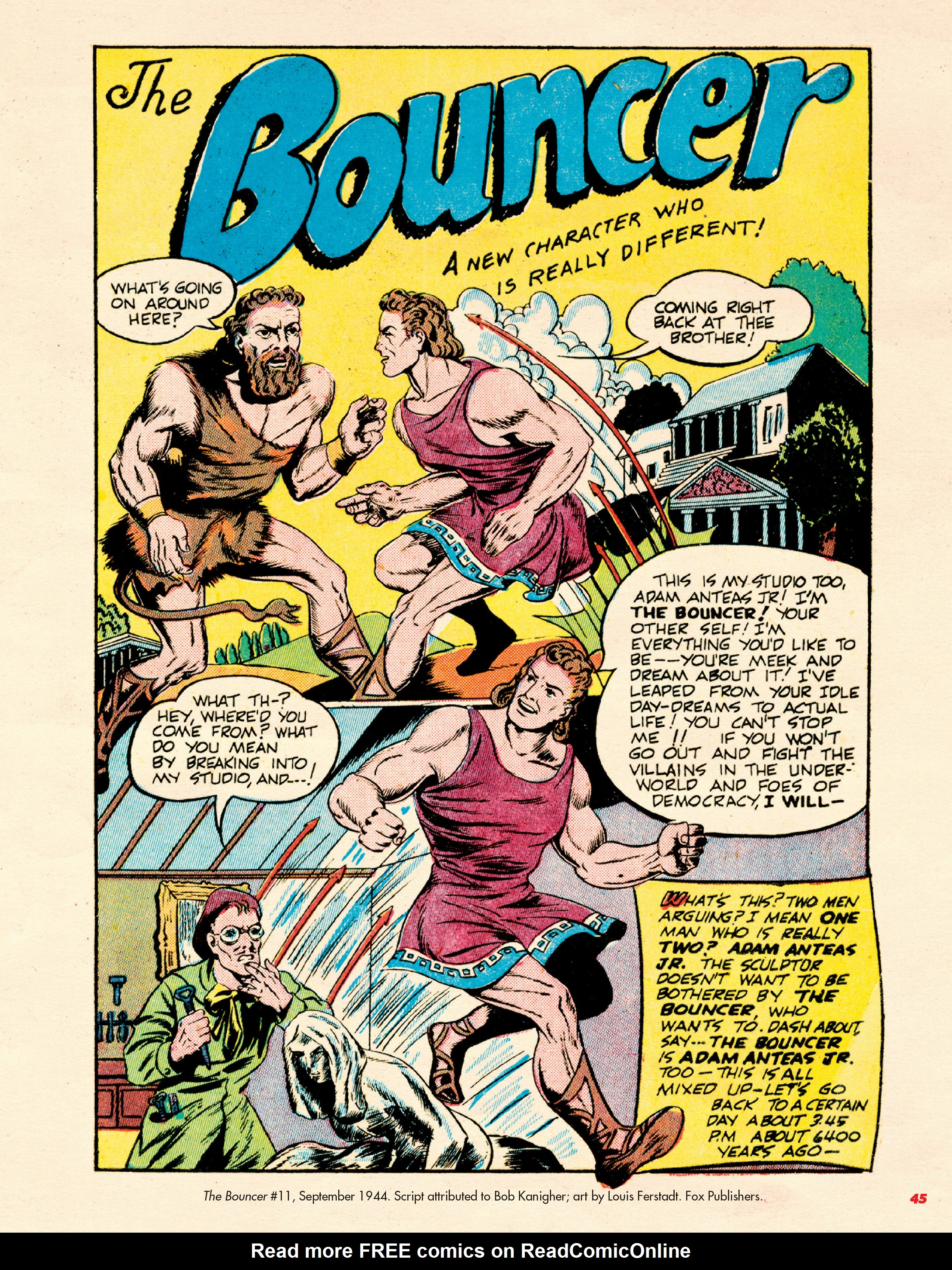 Read online Super Weird Heroes comic -  Issue # TPB 2 (Part 1) - 45