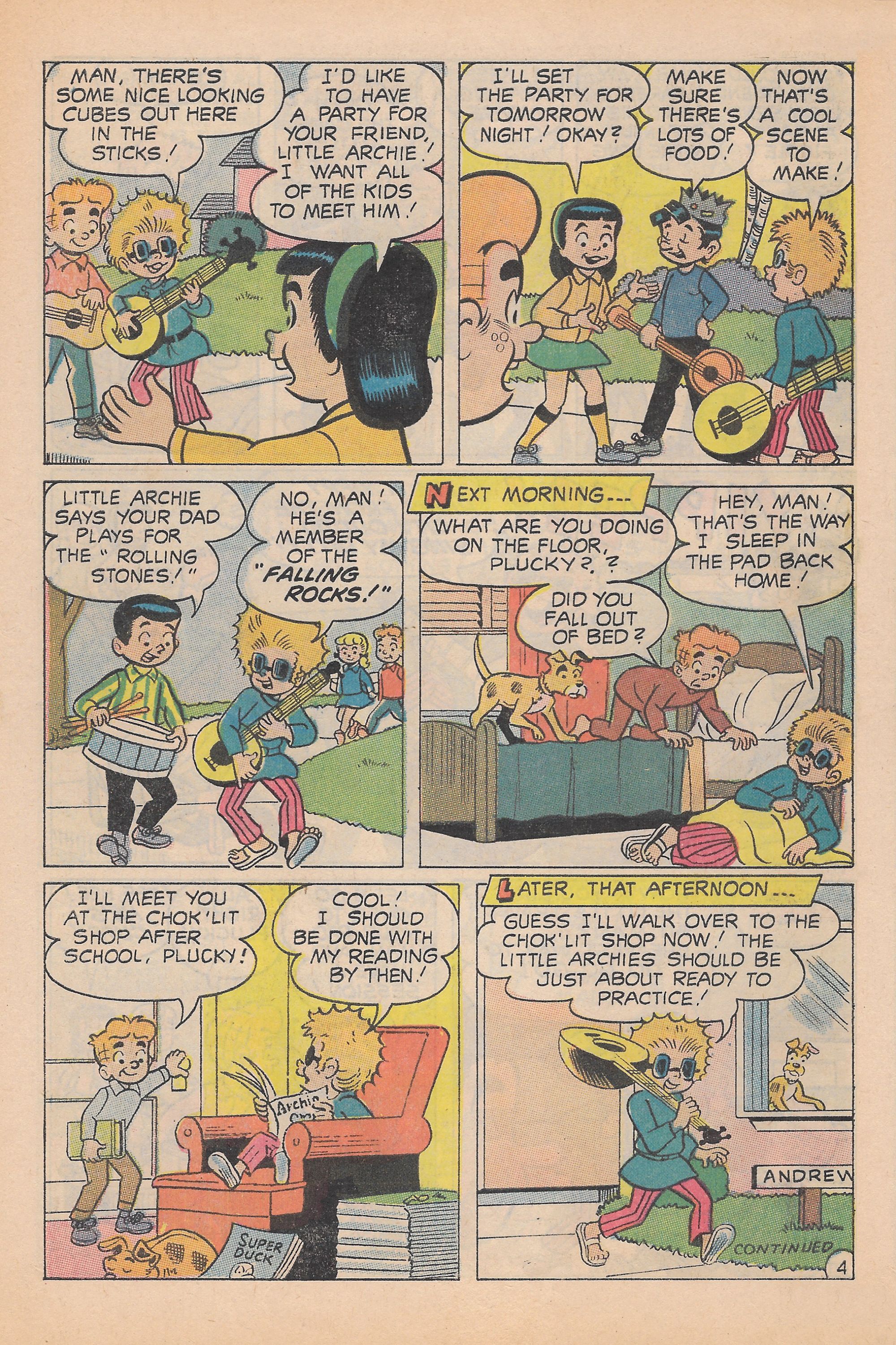 Read online The Adventures of Little Archie comic -  Issue #53 - 24