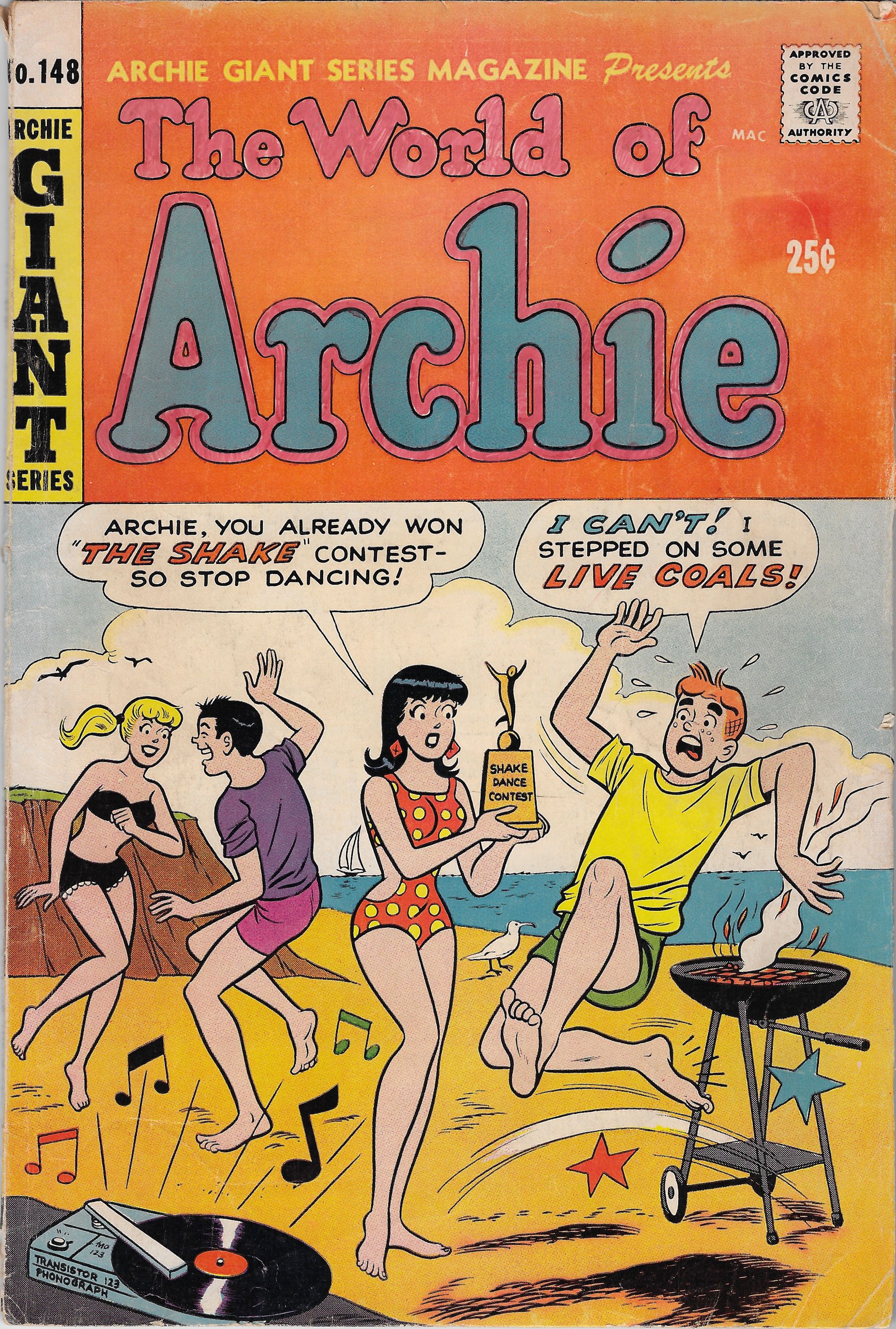 Read online Archie Giant Series Magazine comic -  Issue #148 - 1