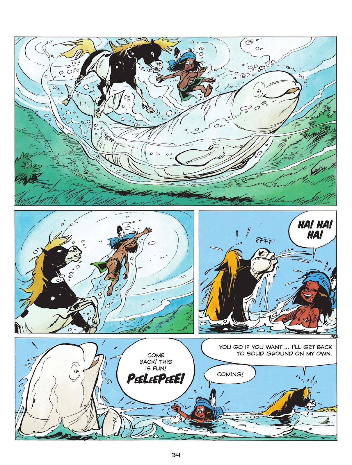 Yakari issue 20 - Page 36