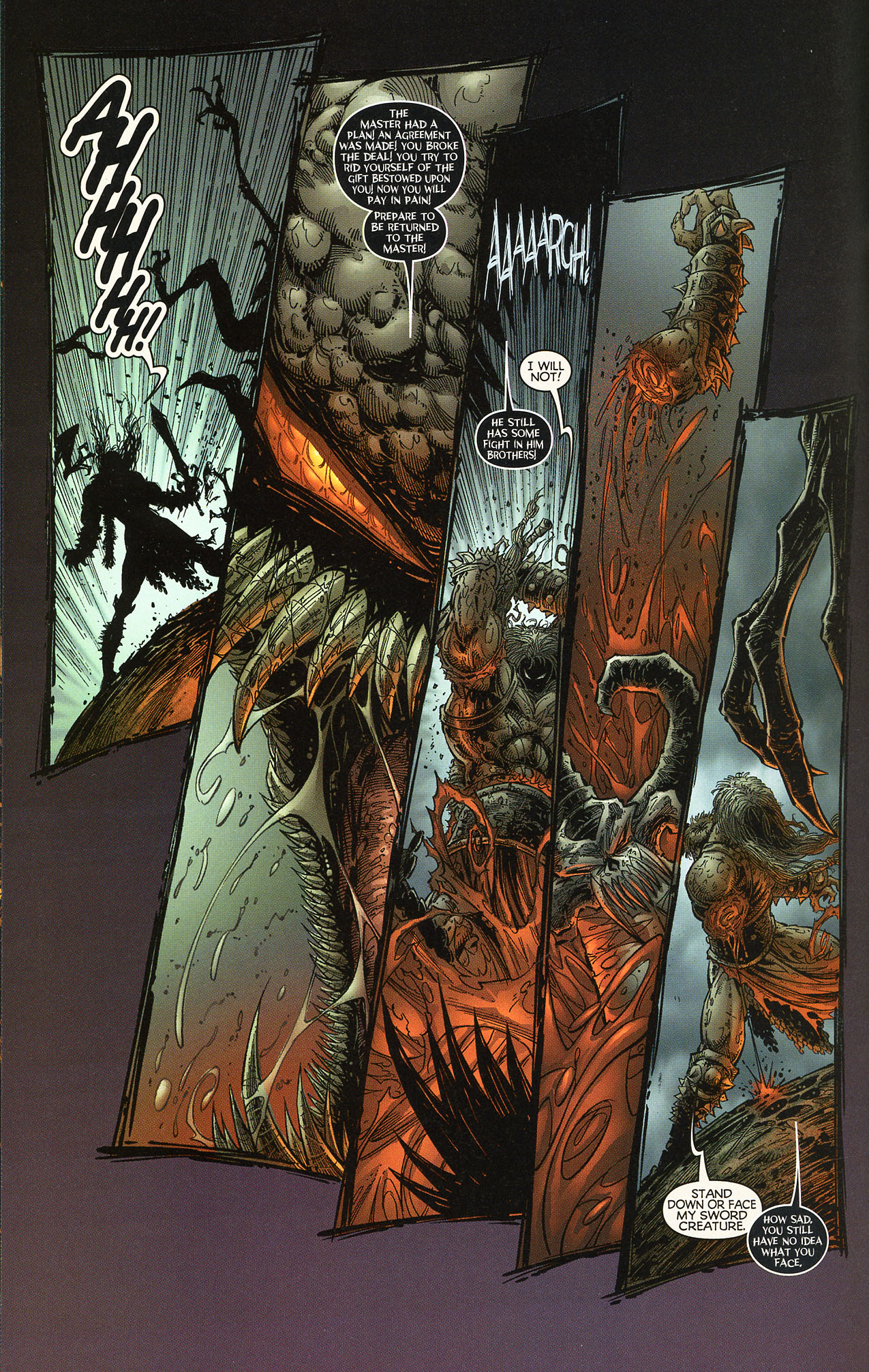 Read online Spawn: The Dark Ages comic -  Issue #28 - 16