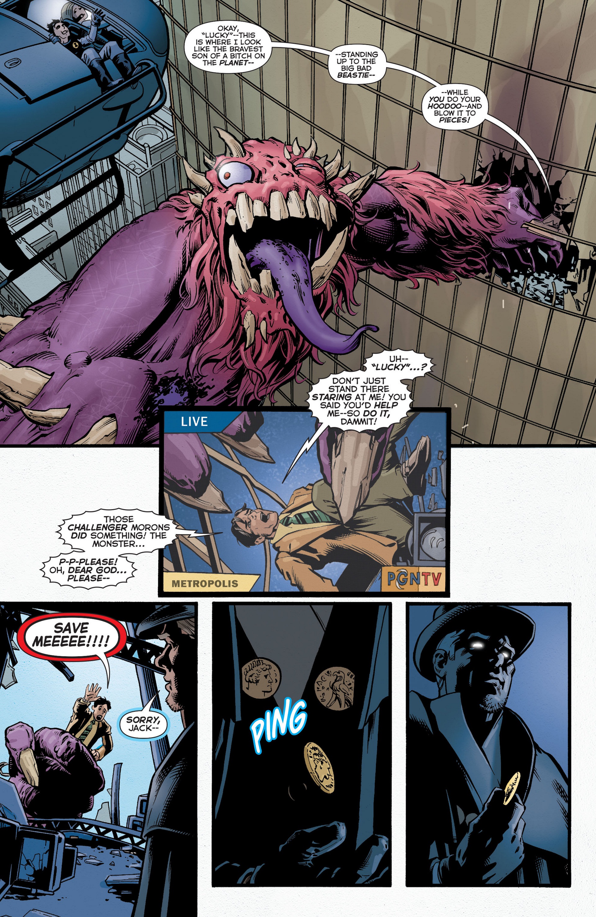 Read online The Phantom Stranger (2012) comic -  Issue #7 - 16