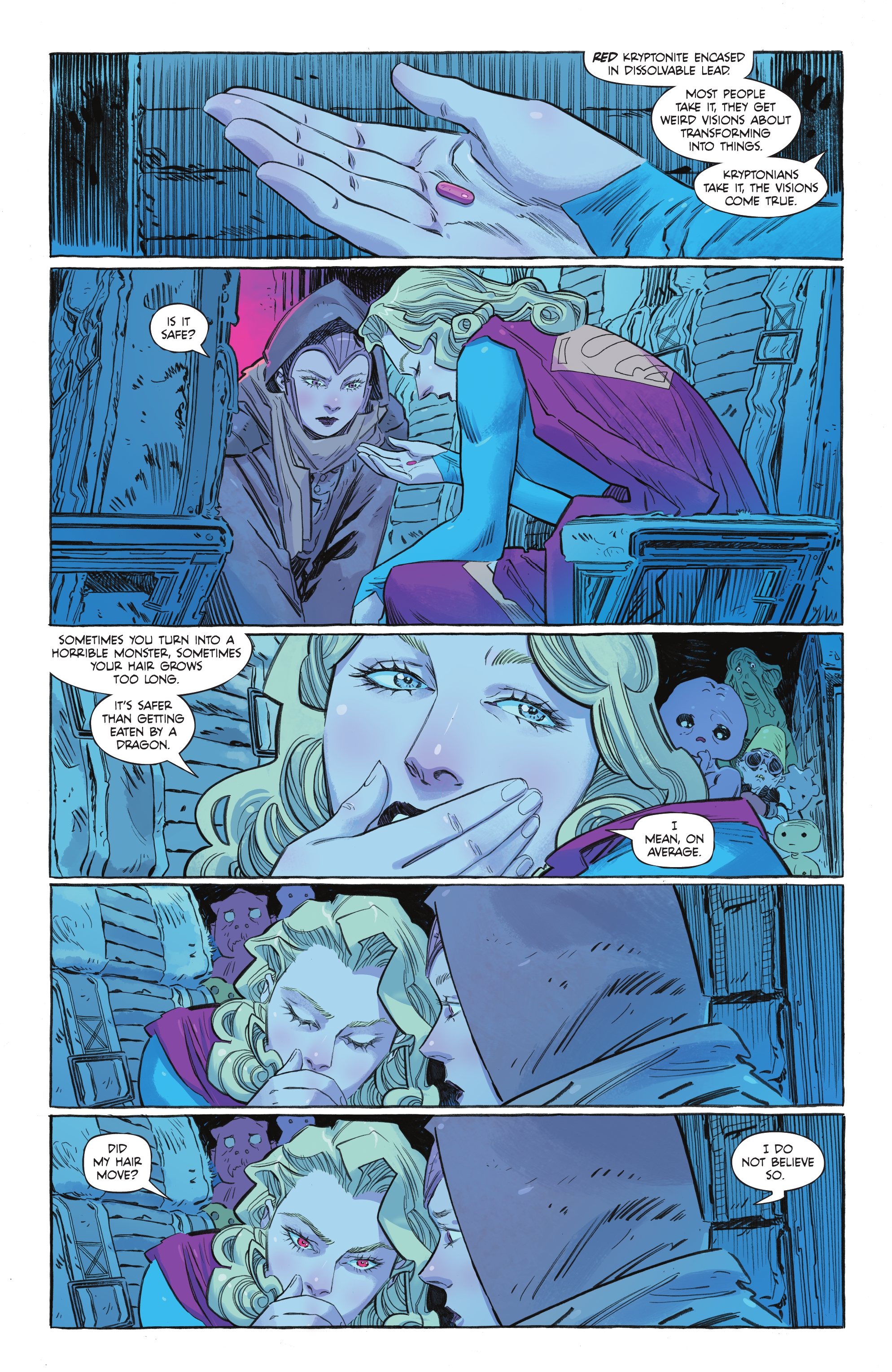 Read online Supergirl: Woman of Tomorrow comic -  Issue #2 - 16