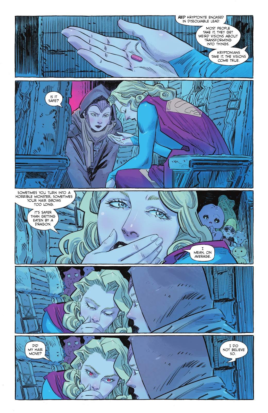Supergirl: Woman of Tomorrow issue 2 - Page 16