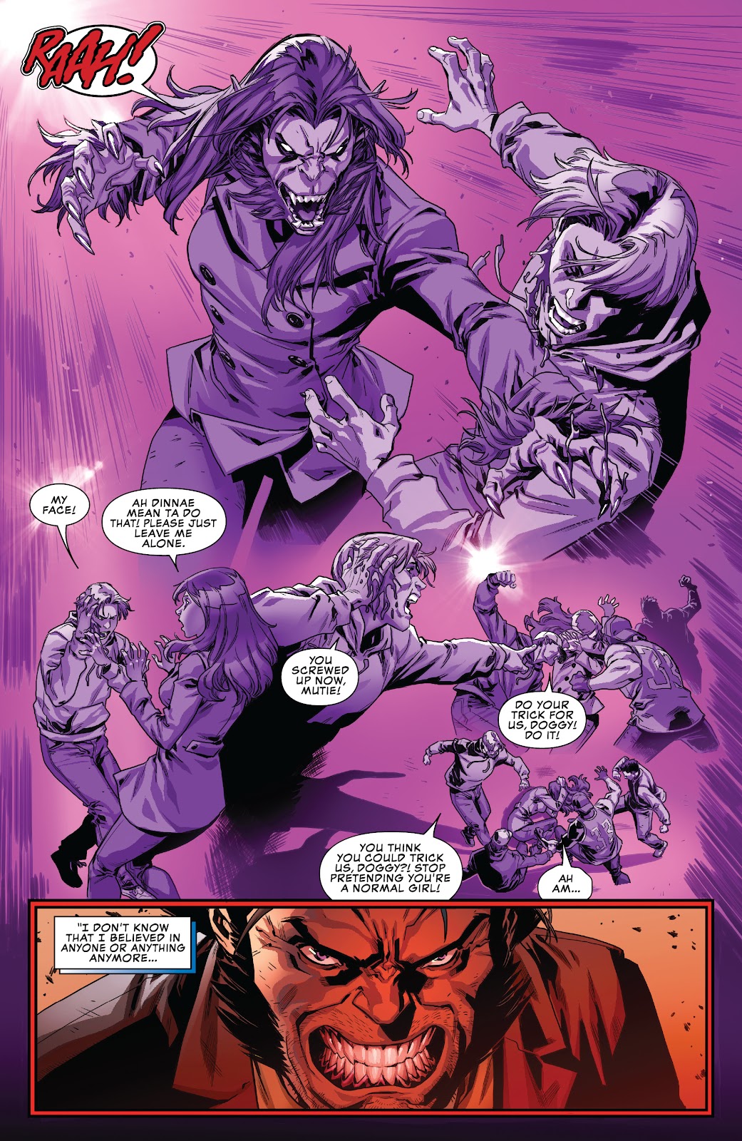 War of the Realms: Uncanny X-Men issue TPB - Page 81
