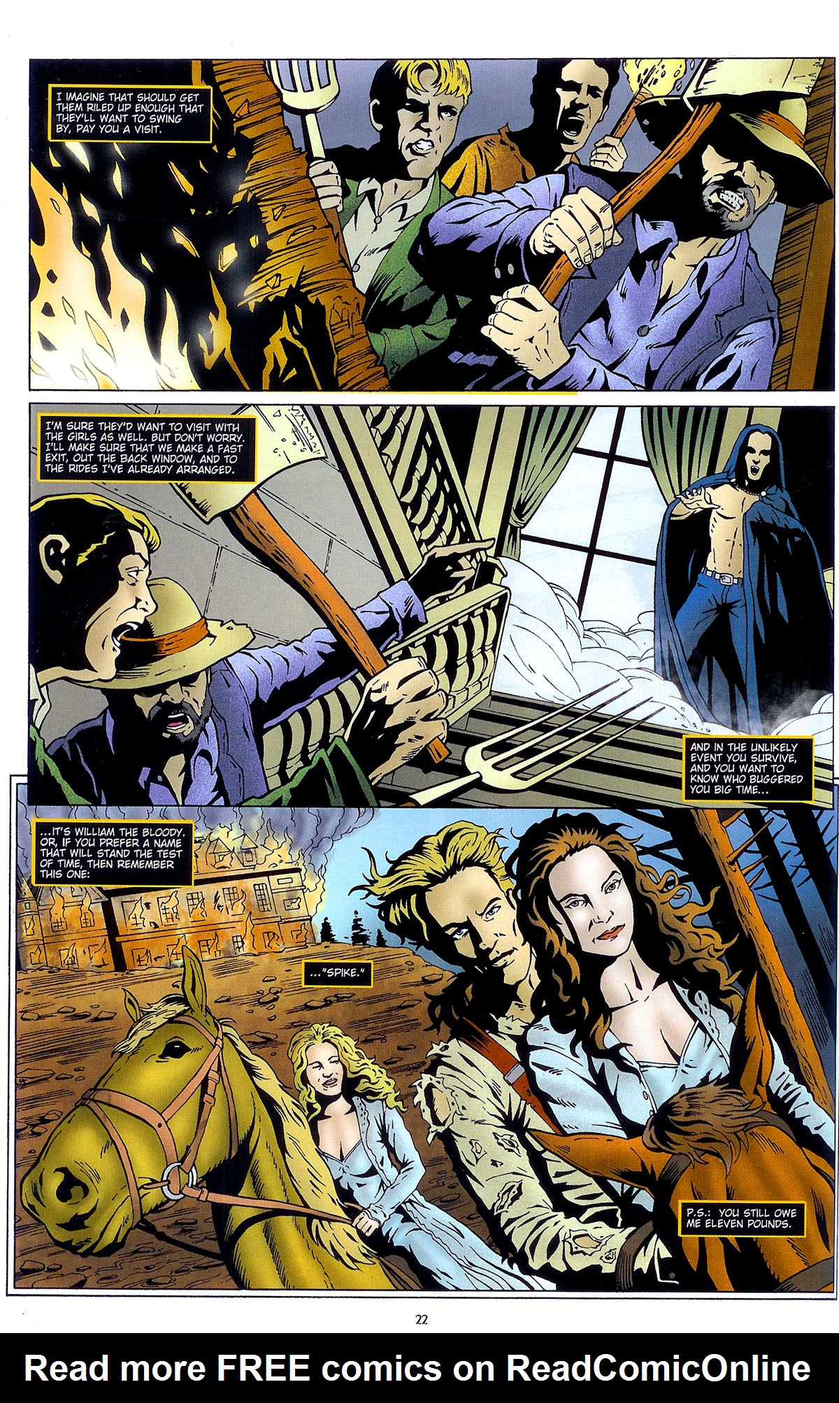Read online Spike vs. Dracula comic -  Issue #1 - 24