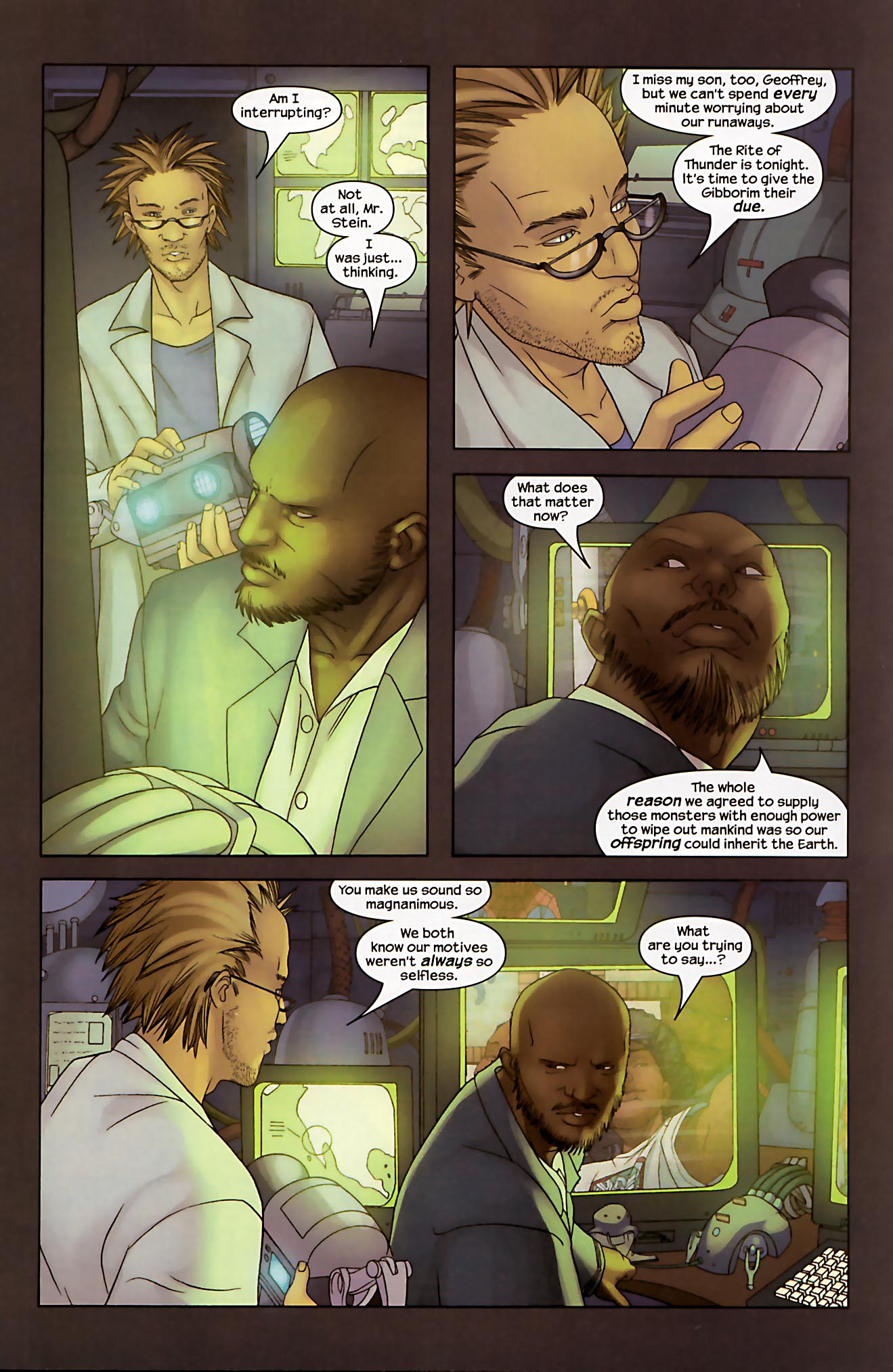 Read online Runaways (2003) comic -  Issue #14 - 4