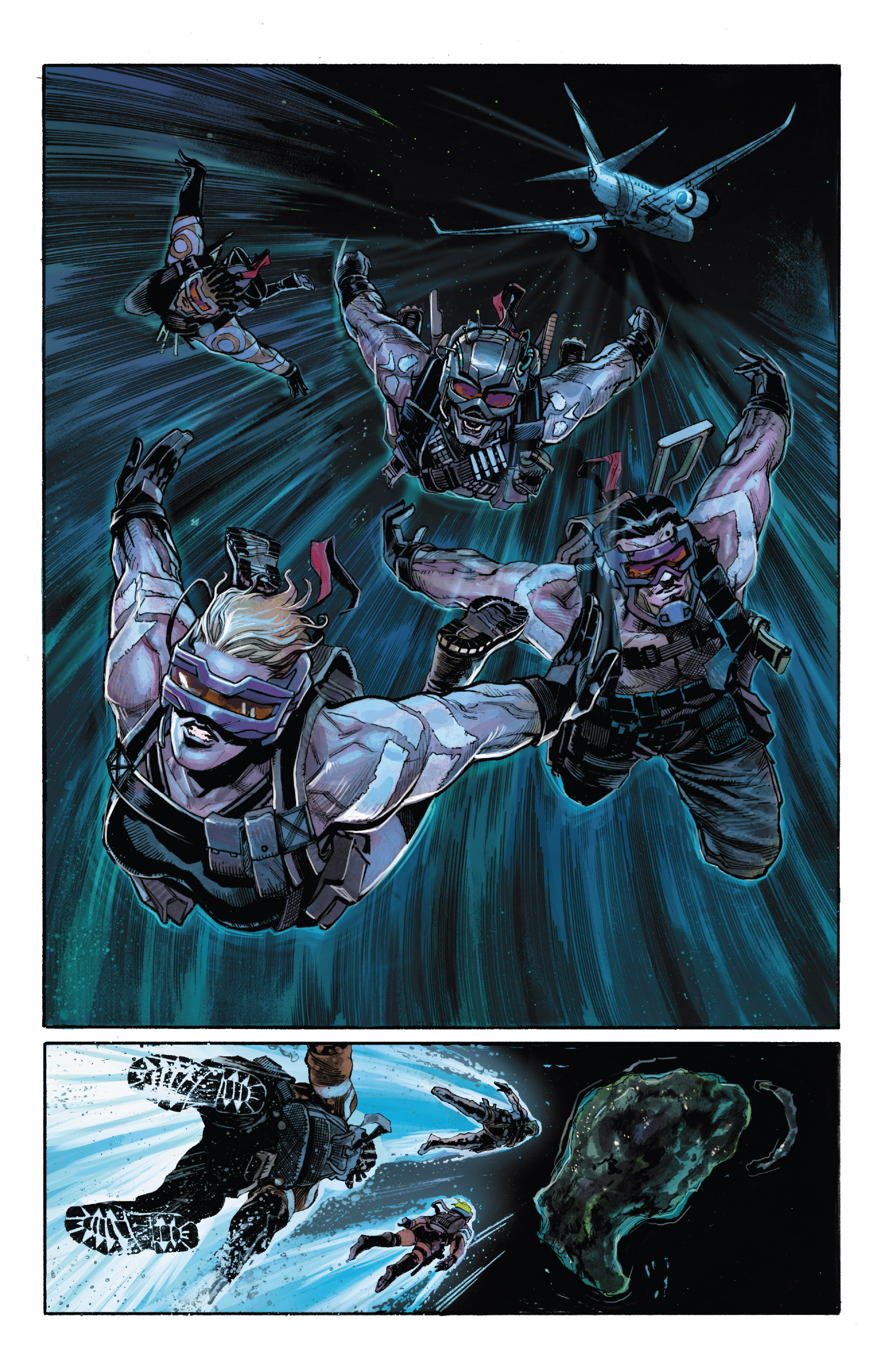 Read online X-Force (2019) comic -  Issue # _Director's Cut (Part 2) - 33
