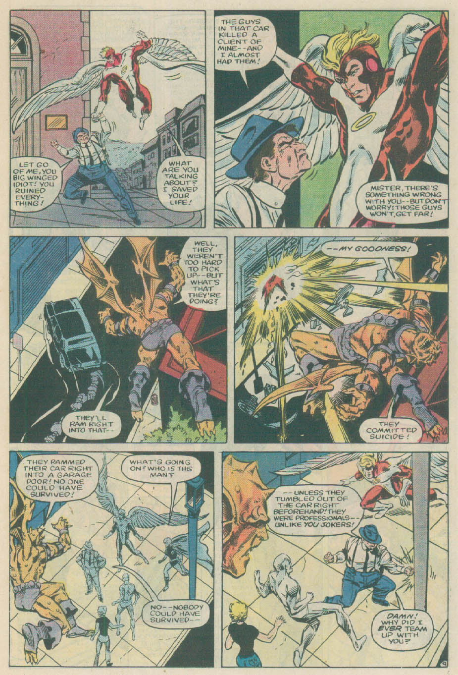 Read online The Defenders (1972) comic -  Issue #133 - 8