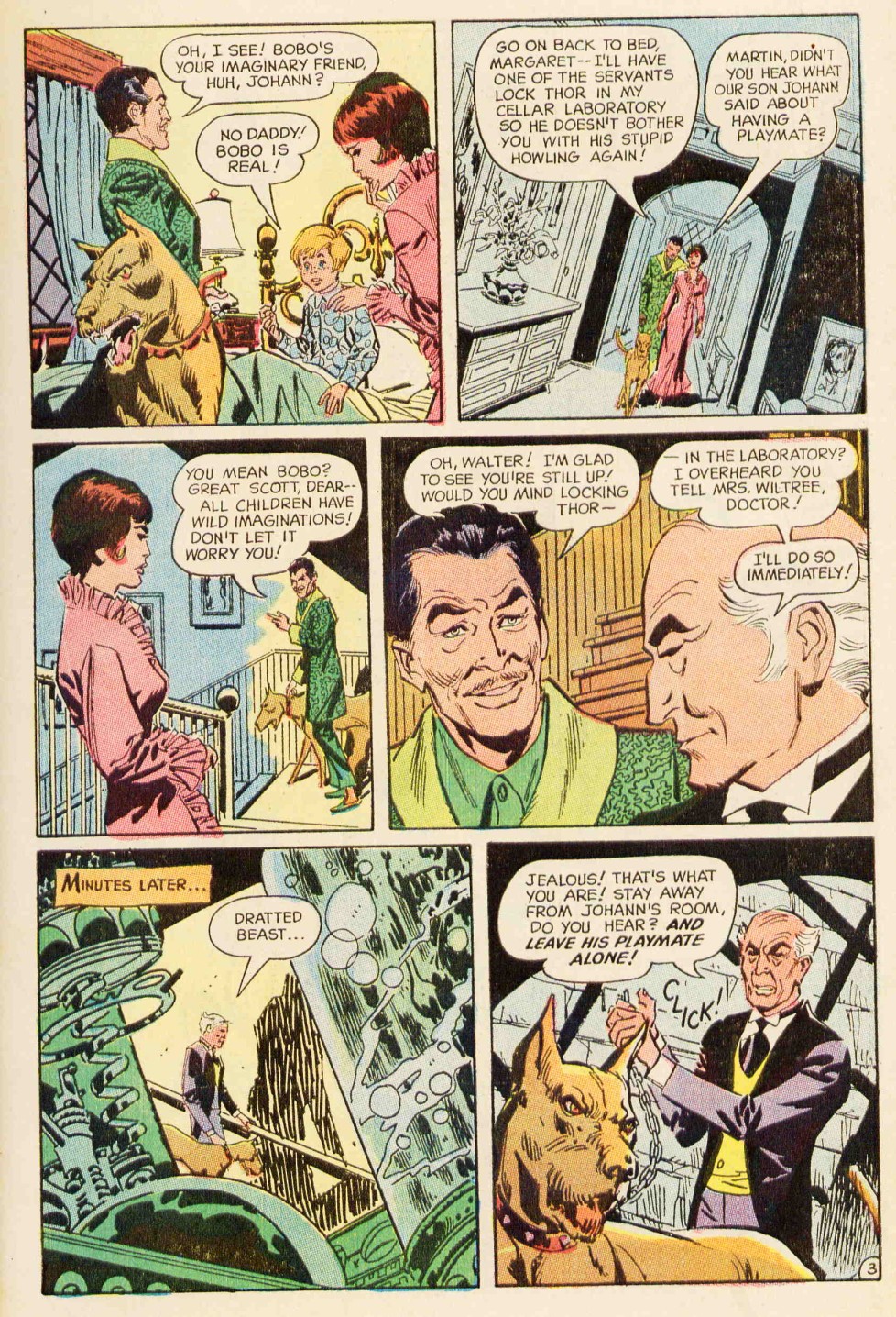 Read online House of Secrets (1956) comic -  Issue #95 - 5