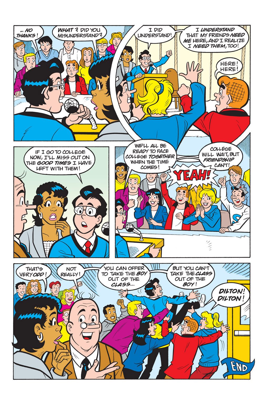 Read online Archie & Friends (1992) comic -  Issue #81 - 25