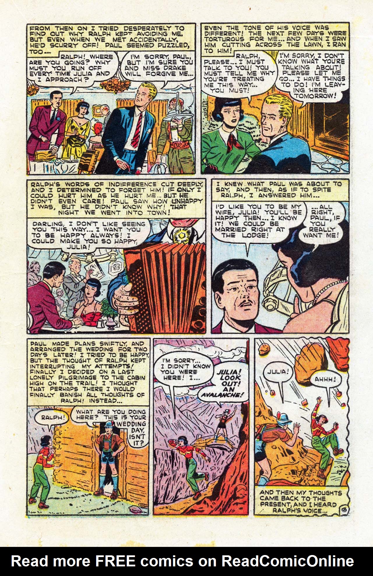 Read online My Own Romance comic -  Issue #13 - 23