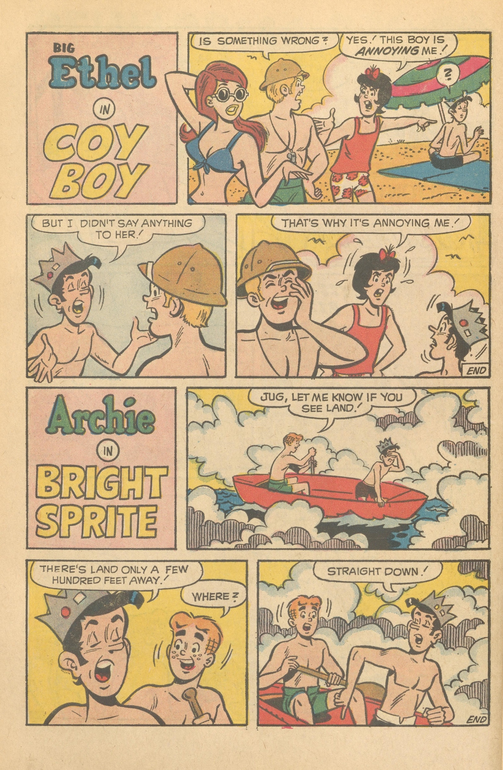 Read online Archie's Joke Book Magazine comic -  Issue #188 - 28