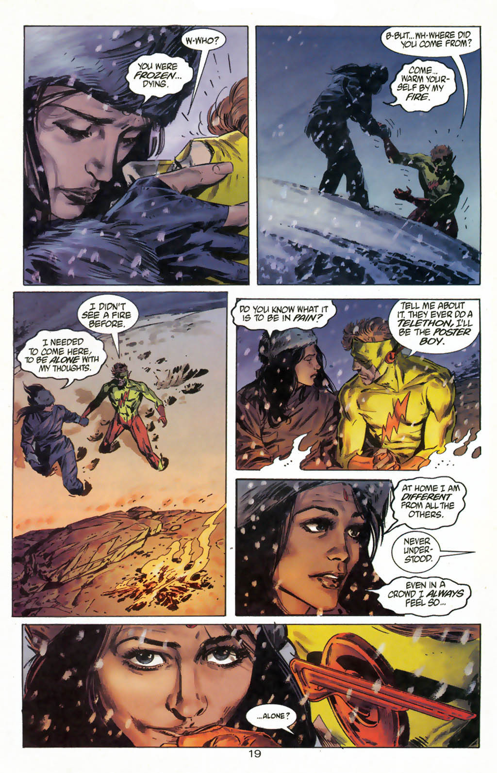 Read online Legends of the DC Universe comic -  Issue #18 - 20