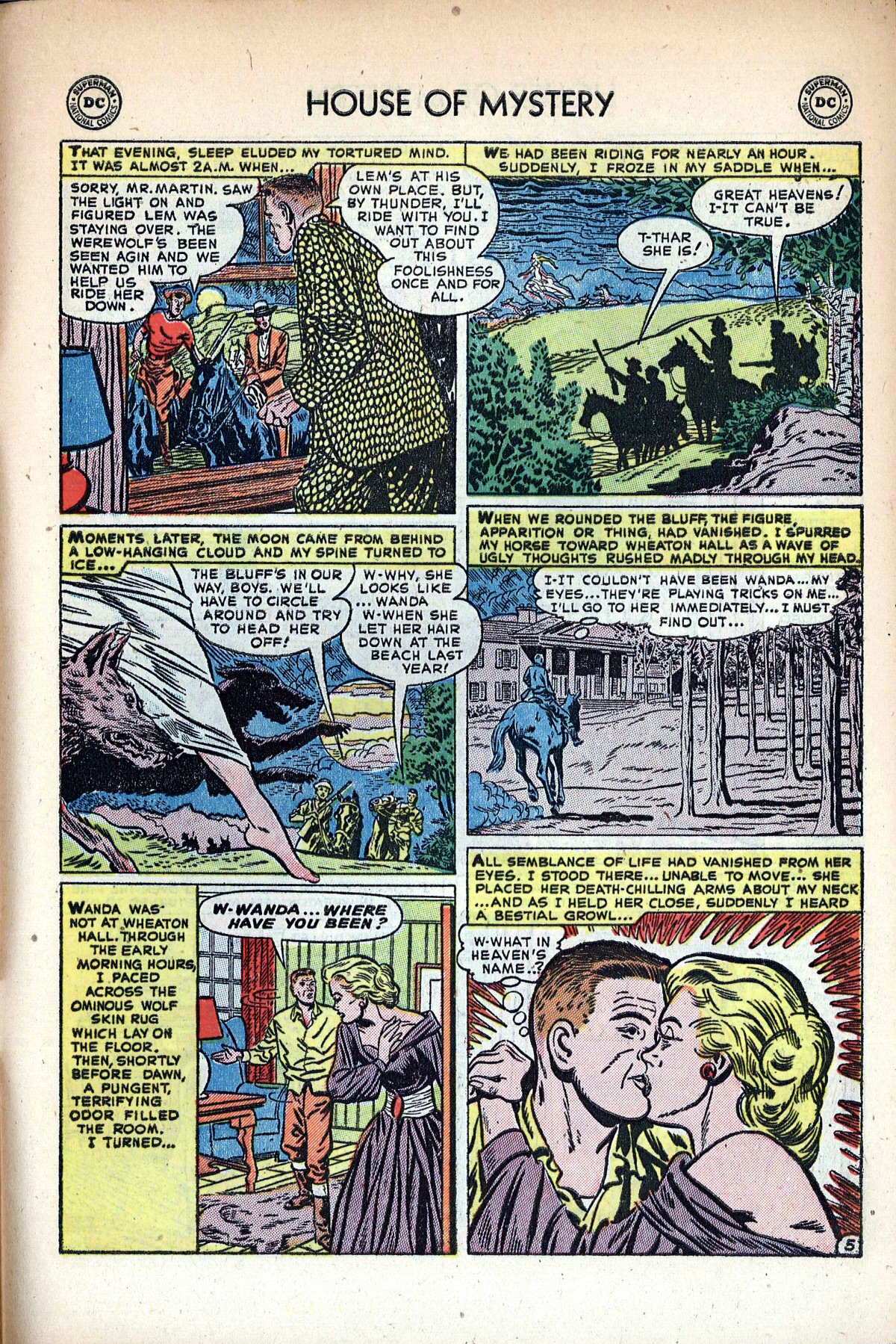 Read online House of Mystery (1951) comic -  Issue #1 - 38