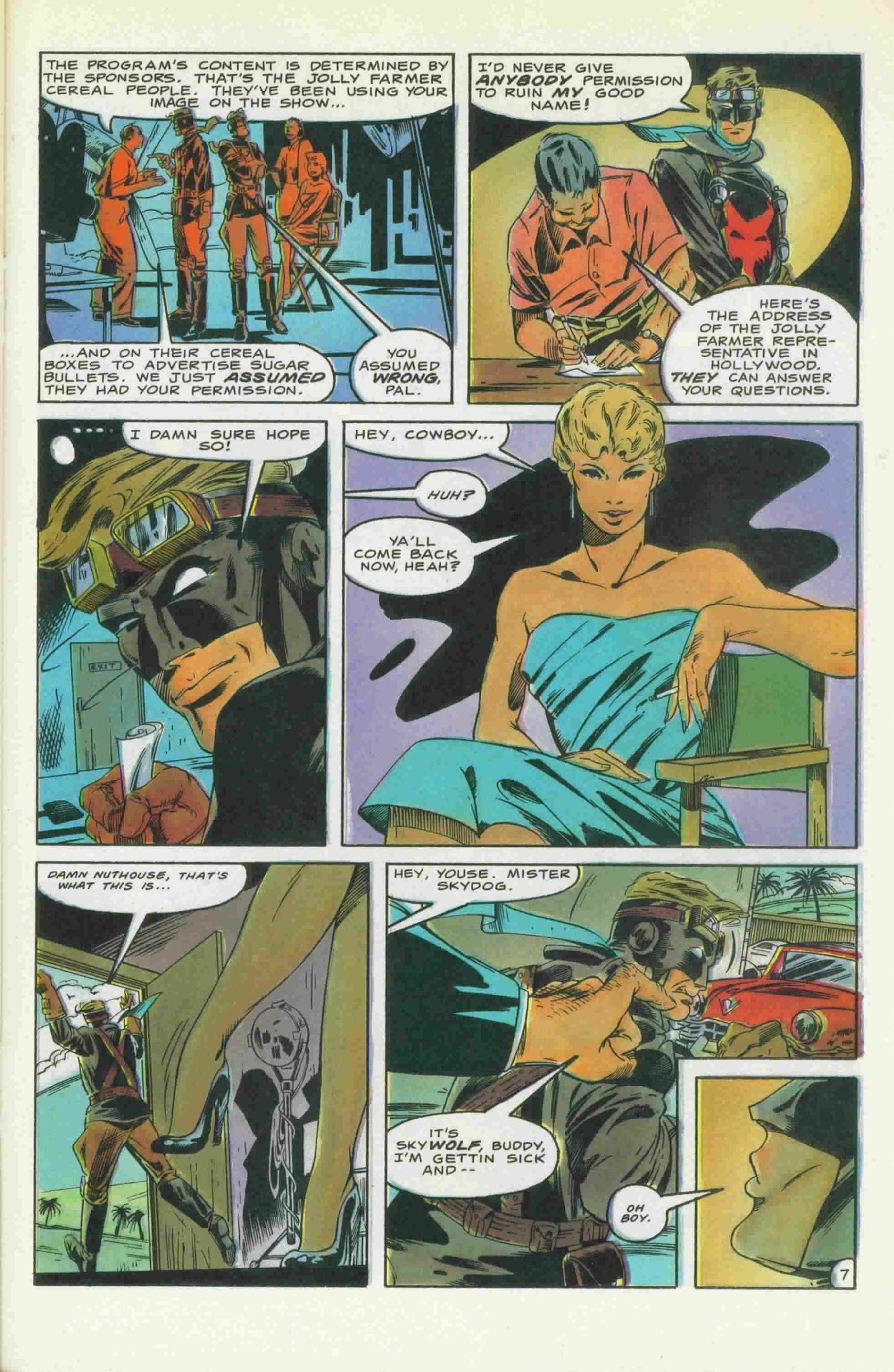 Read online Airboy (1986) comic -  Issue #29 - 23