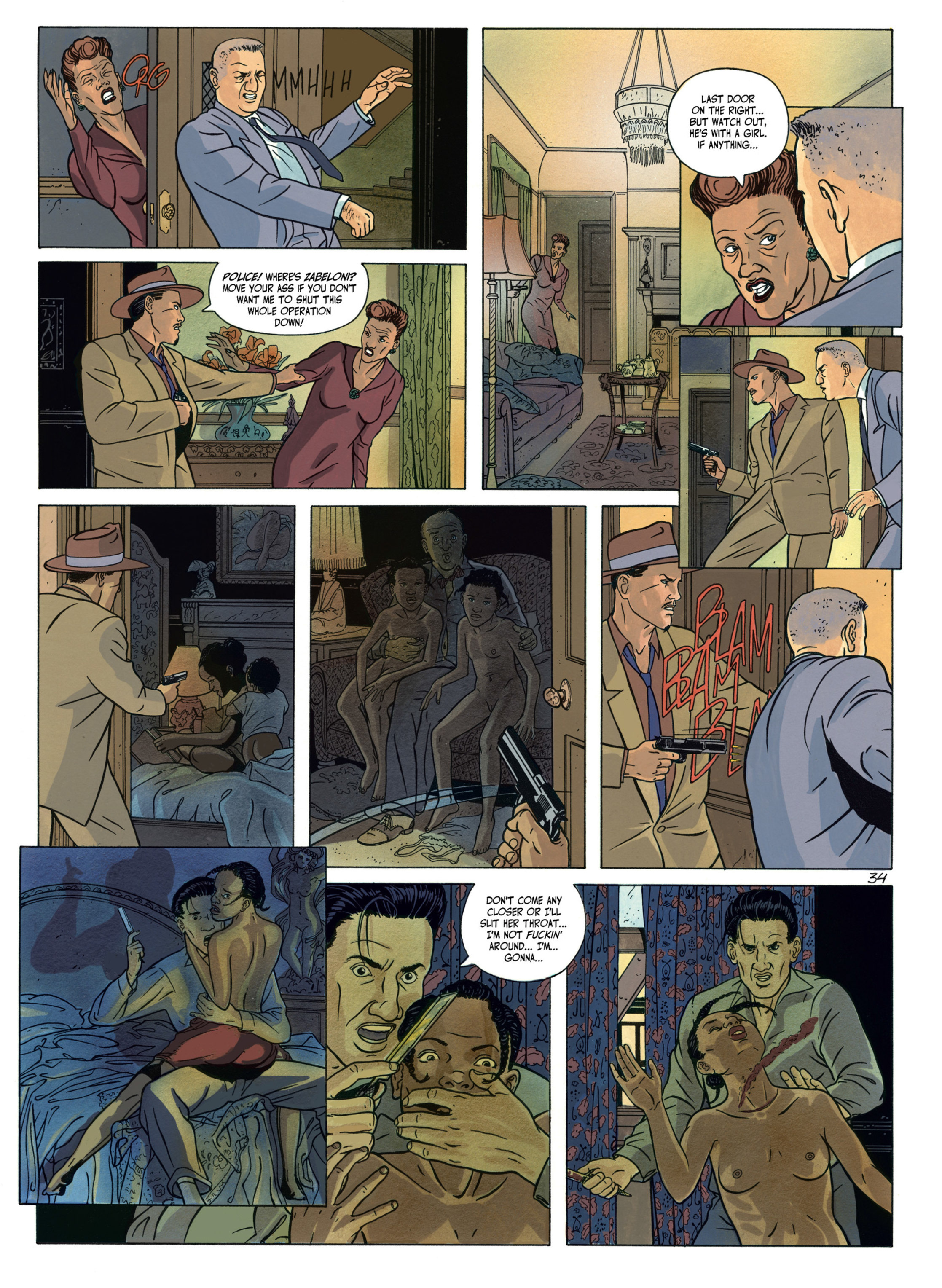 Read online Lou Cale comic -  Issue #1 - 39