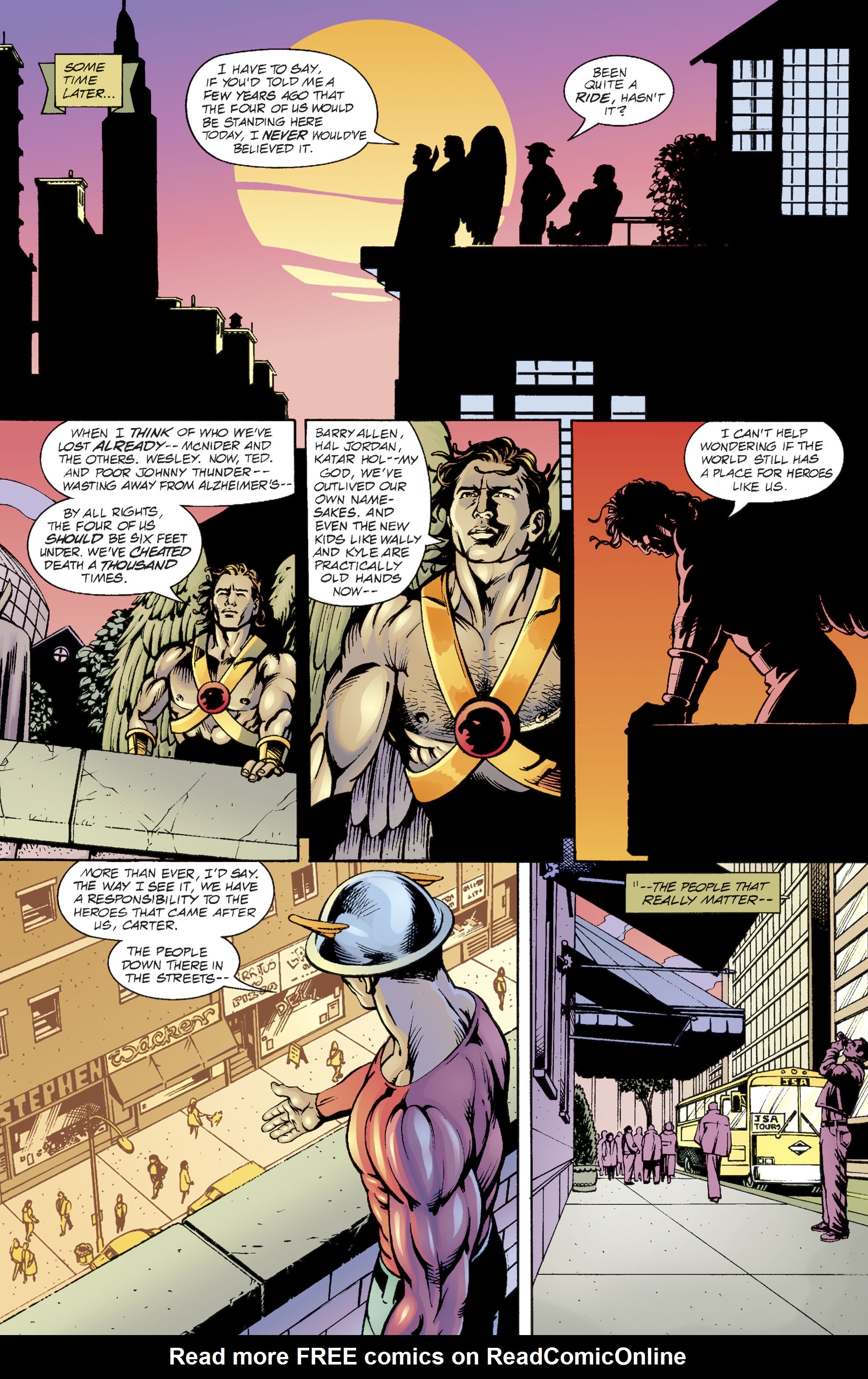 Read online JSA by Geoff Johns comic -  Issue # TPB 2 (Part 3) - 63
