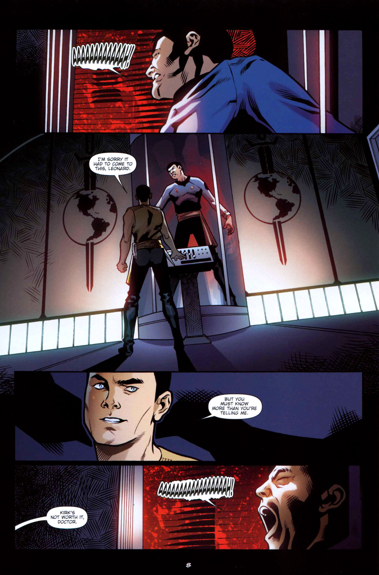Read online Star Trek: Mirror Images comic -  Issue #5 - 10