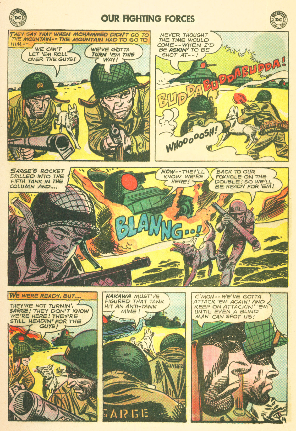 Read online Our Fighting Forces comic -  Issue #82 - 16
