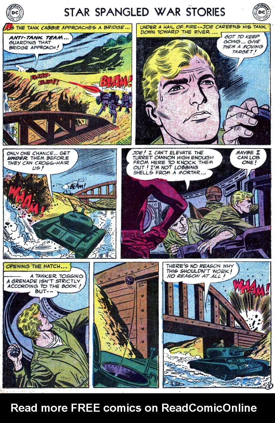 Read online Star Spangled War Stories (1952) comic -  Issue #41 - 16