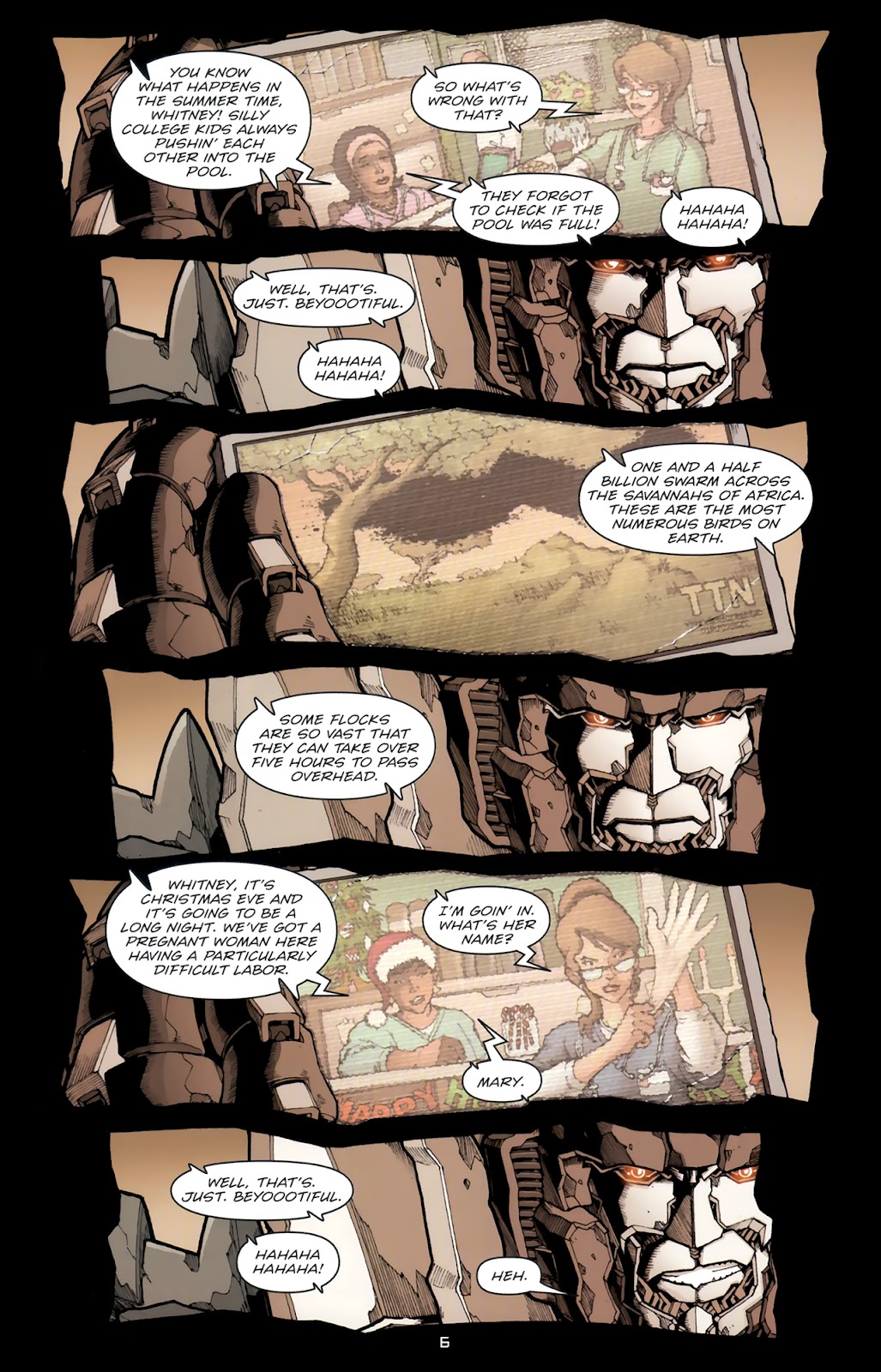 The Transformers (2009) issue 4 - Page 9
