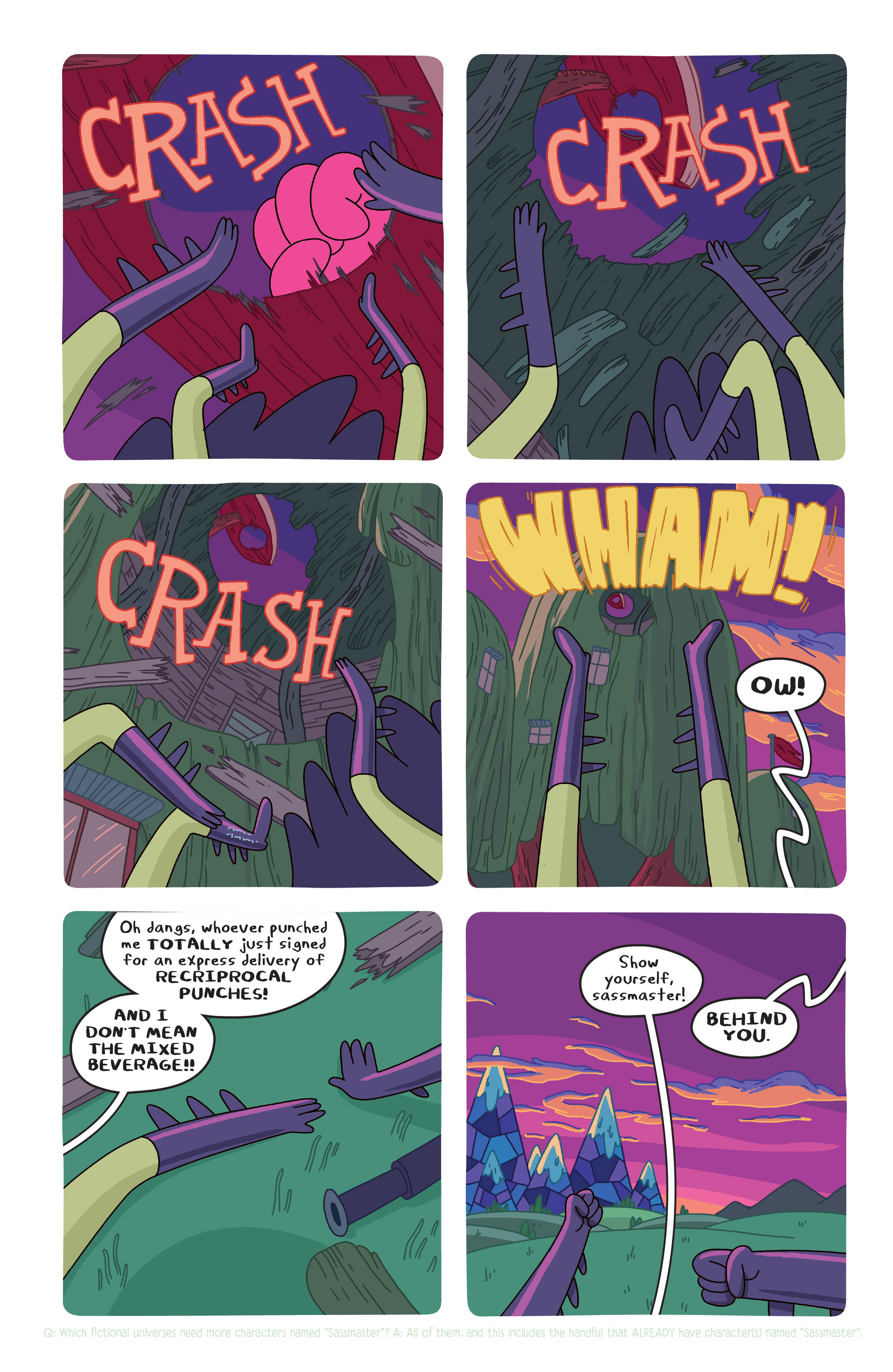 Read online Adventure Time comic -  Issue #20 - 10