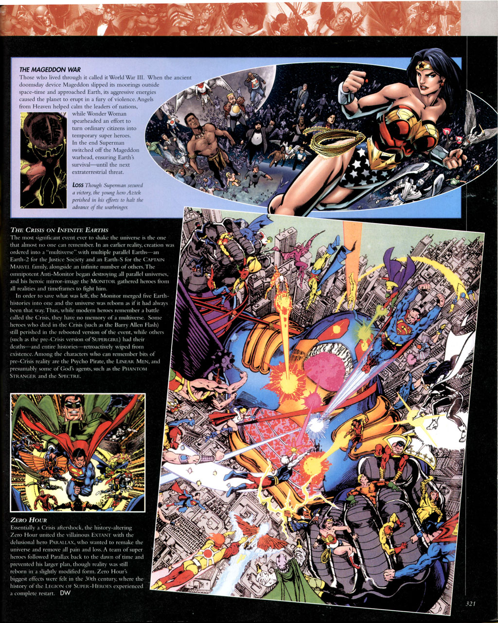 Read online The DC Comics Encyclopedia comic -  Issue # TPB 1 - 322