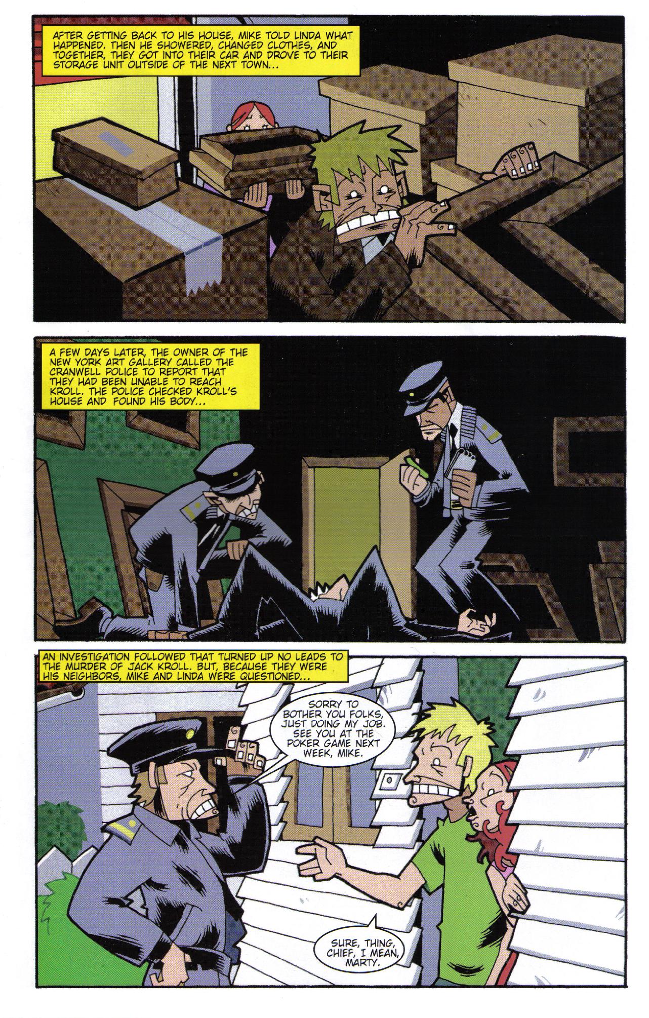 Read online Tales From The Crypt (2007) comic -  Issue #1 - 21