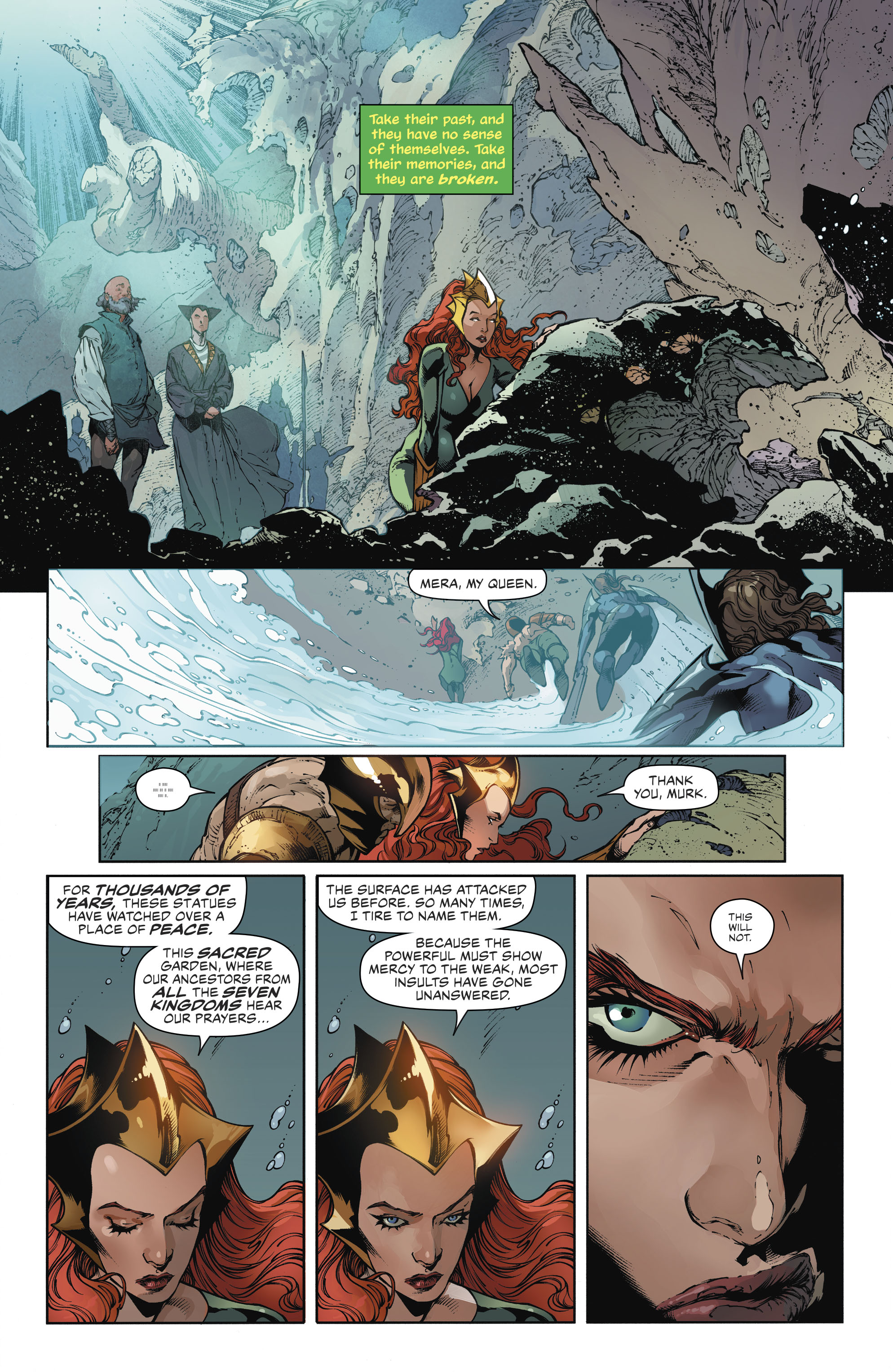 Read online Aquaman (2016) comic -  Issue #53 - 4