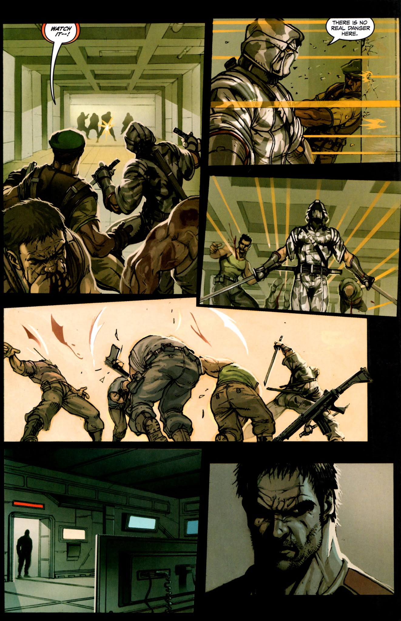 Read online G.I. Joe (2005) comic -  Issue #2 - 19
