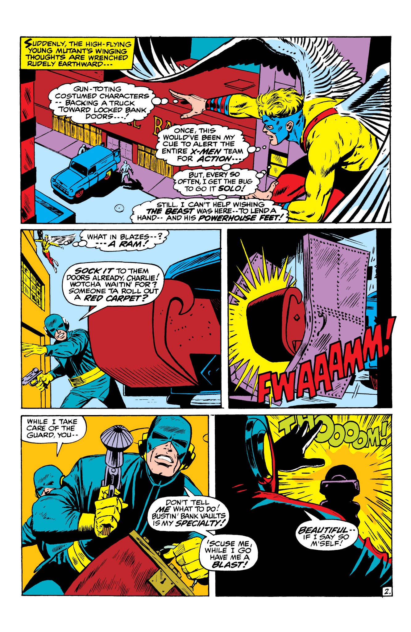 Read online Marvel Masterworks: The X-Men comic -  Issue # TPB 5 (Part 3) - 56